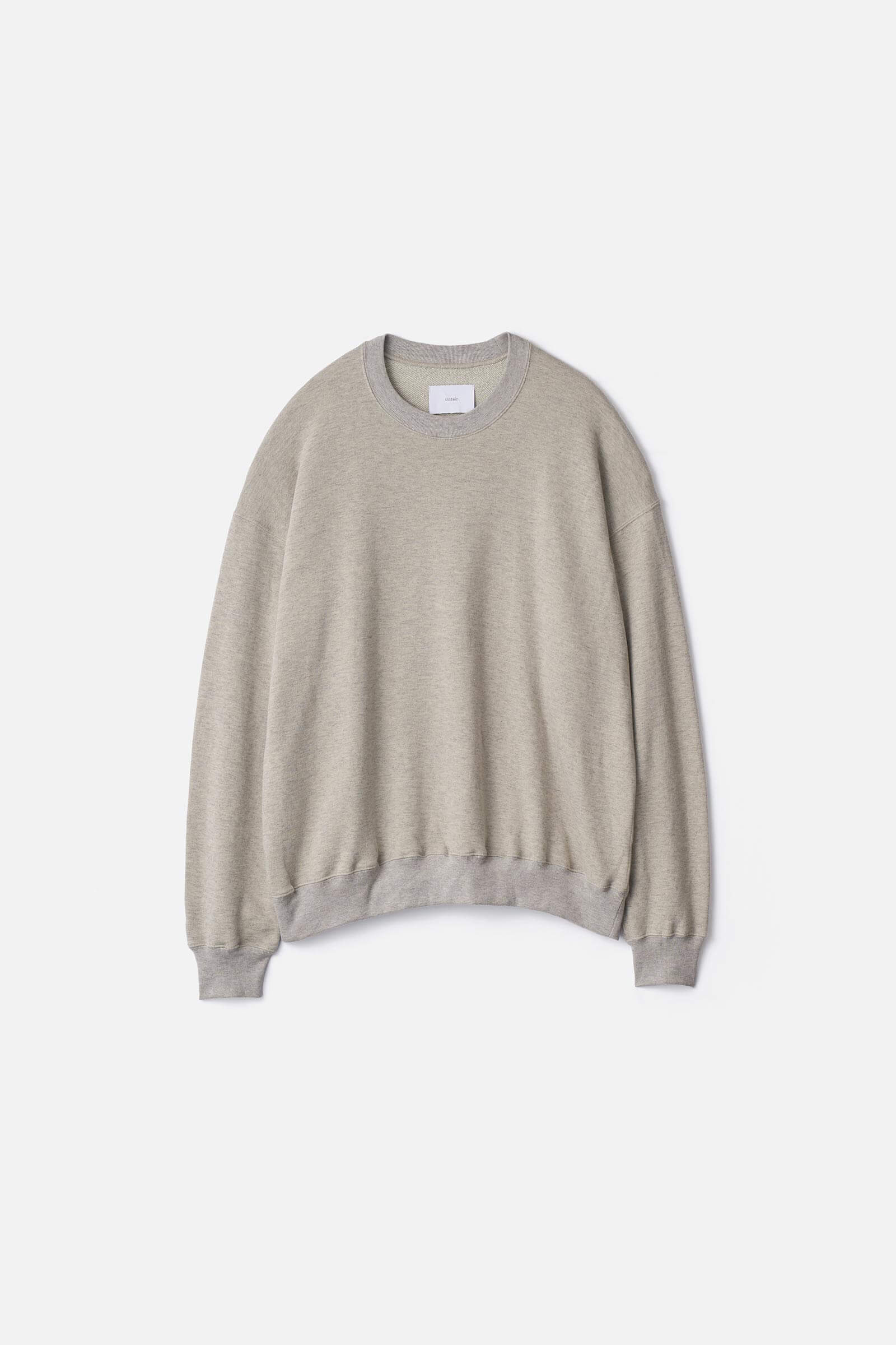 COTTON CASHMERE SWEAT LS