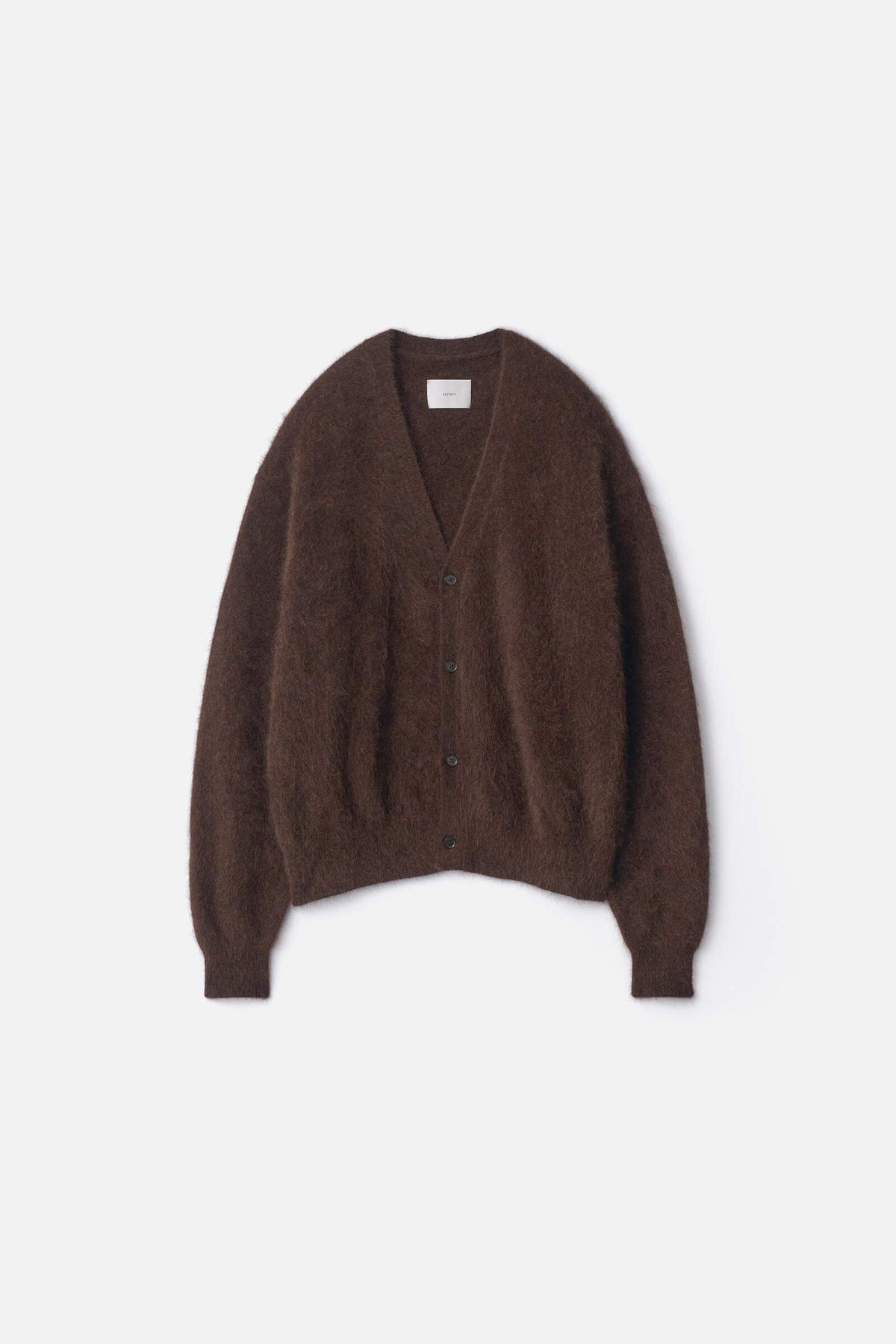 RACOON KNIT CARDIGAN – ssstein