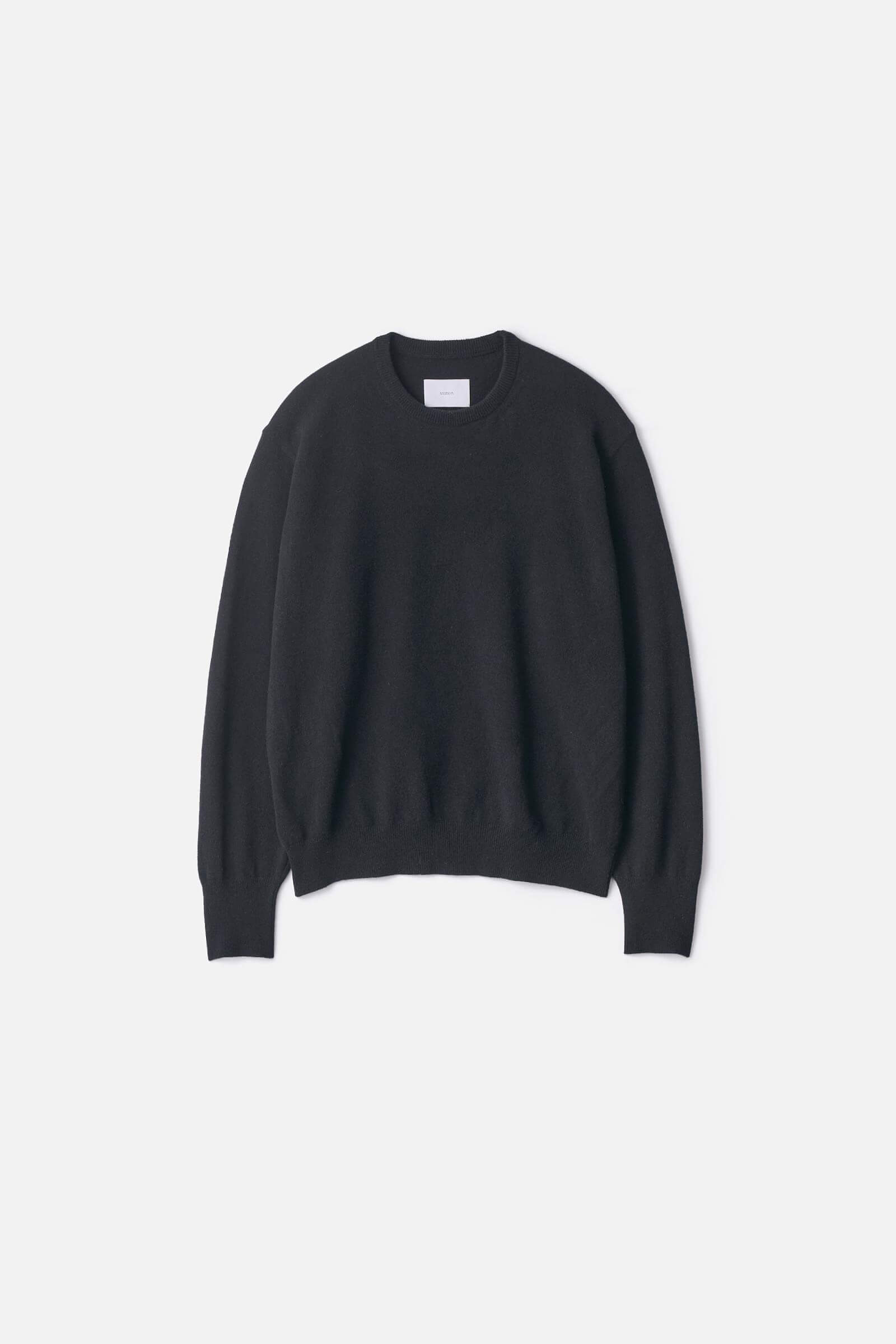 トップス stein 24AW EXTRA FINE WOOL CREW NECK EXTRA FINE WOOL KNIT CREW NECK LS – ssstein