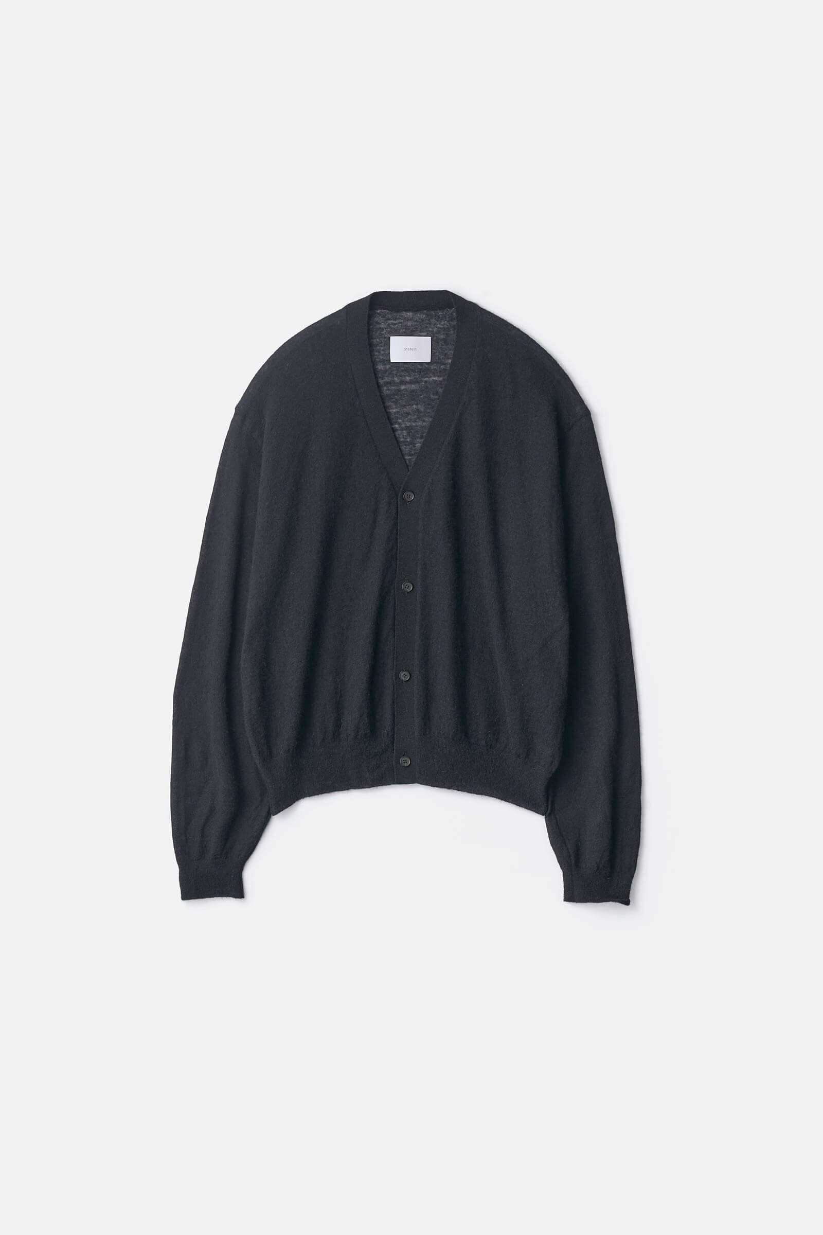 W/AL/NY KNIT V NECK CARDIGAN – ssstein