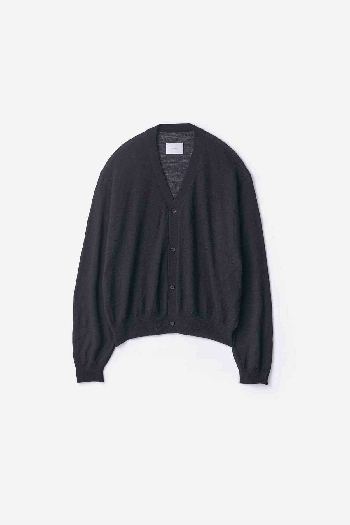 W/AL/NY KNIT V NECK CARDIGAN – ssstein