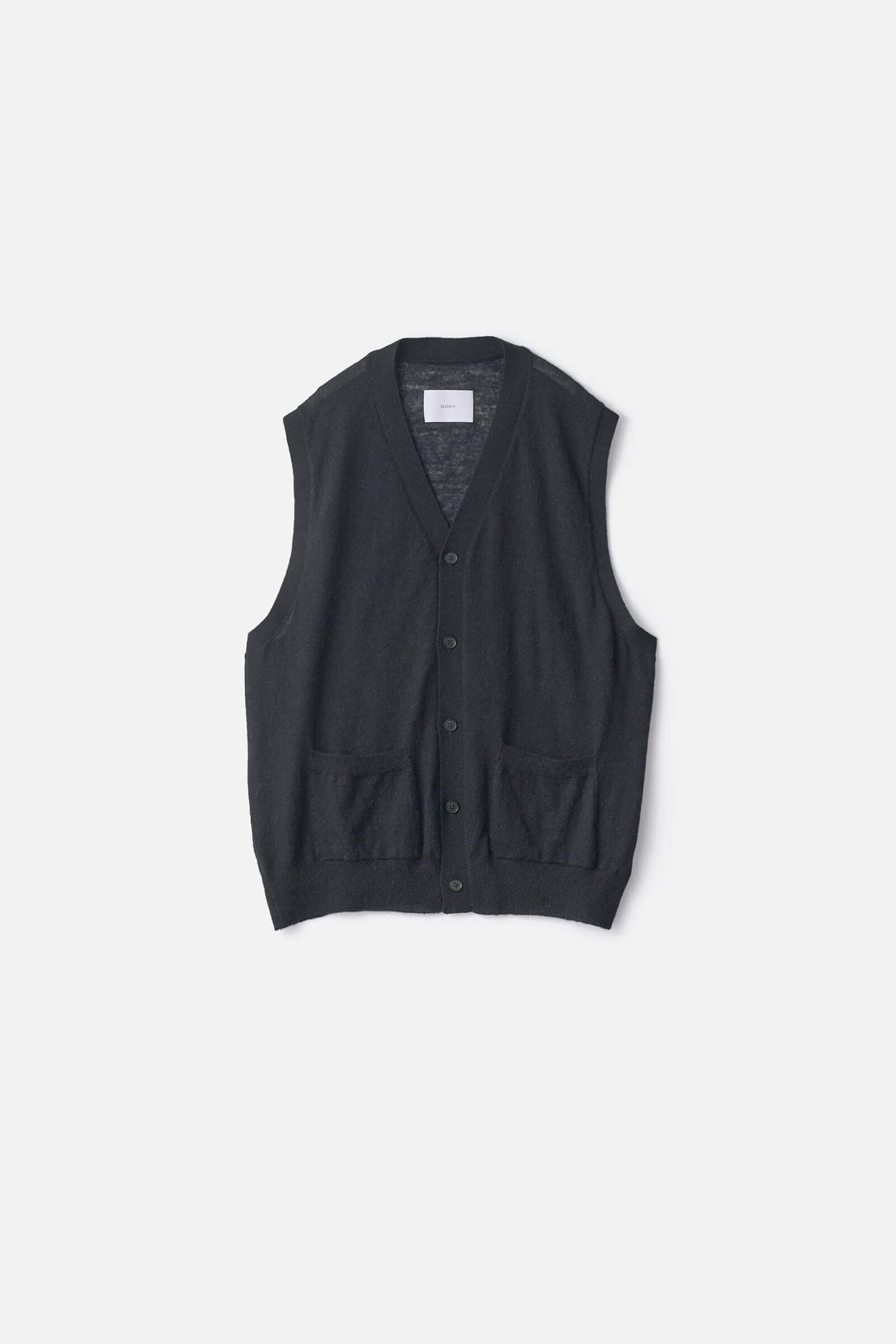 W/AL/NY KNIT VEST – ssstein