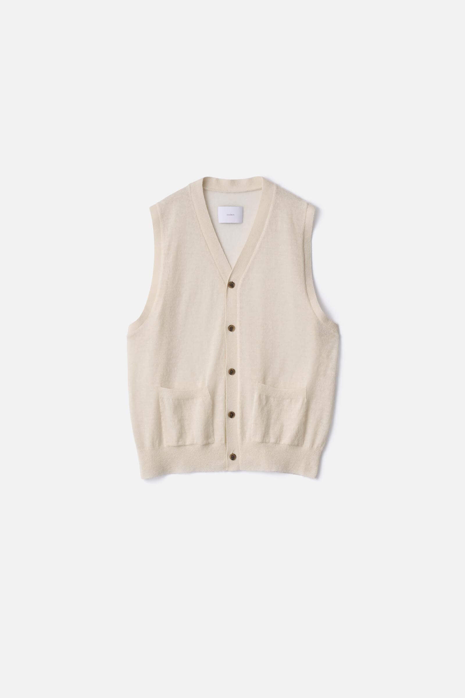 W/AL/NY KNIT VEST – ssstein