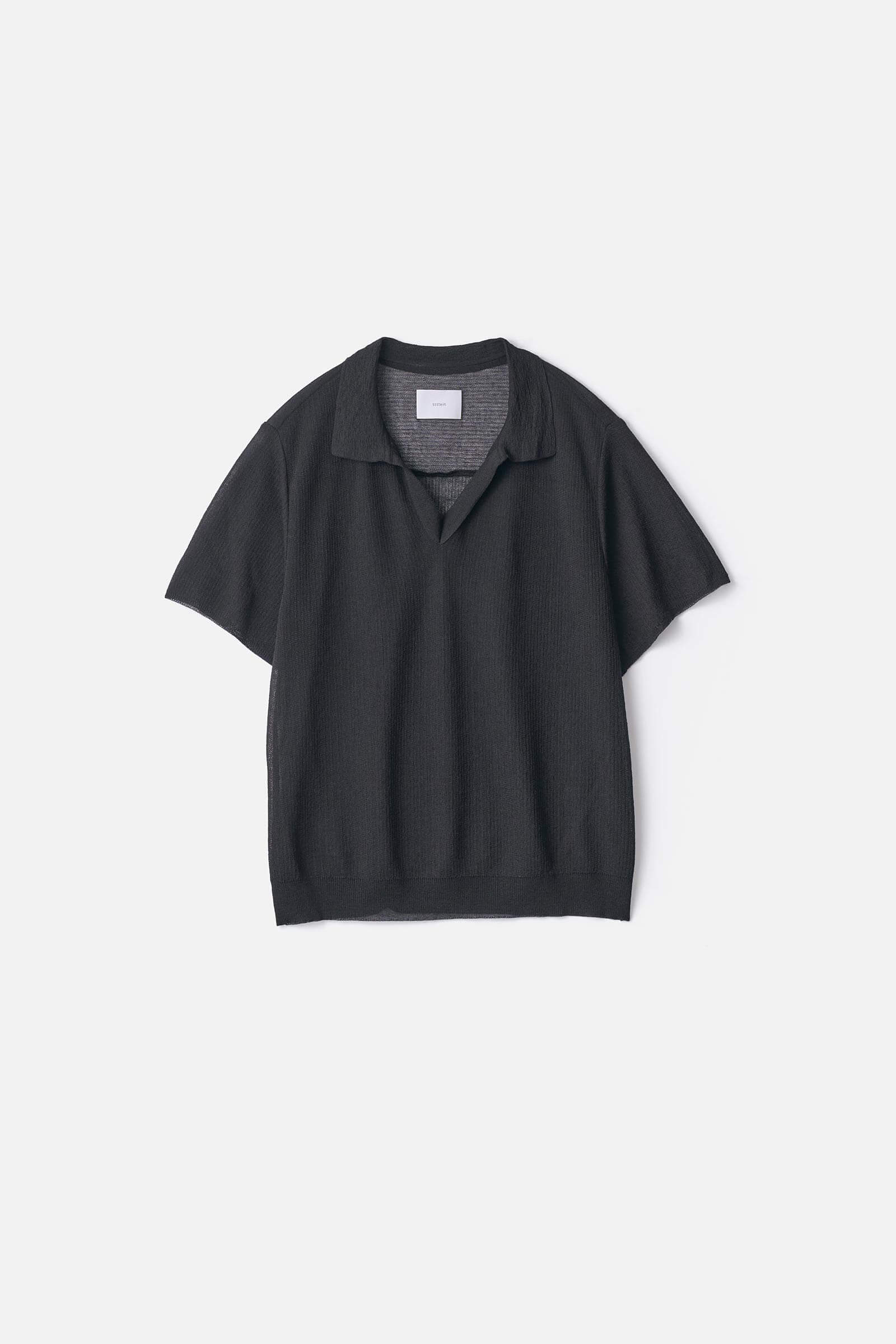 PE/RAMIE KNIT SS SKIPPER