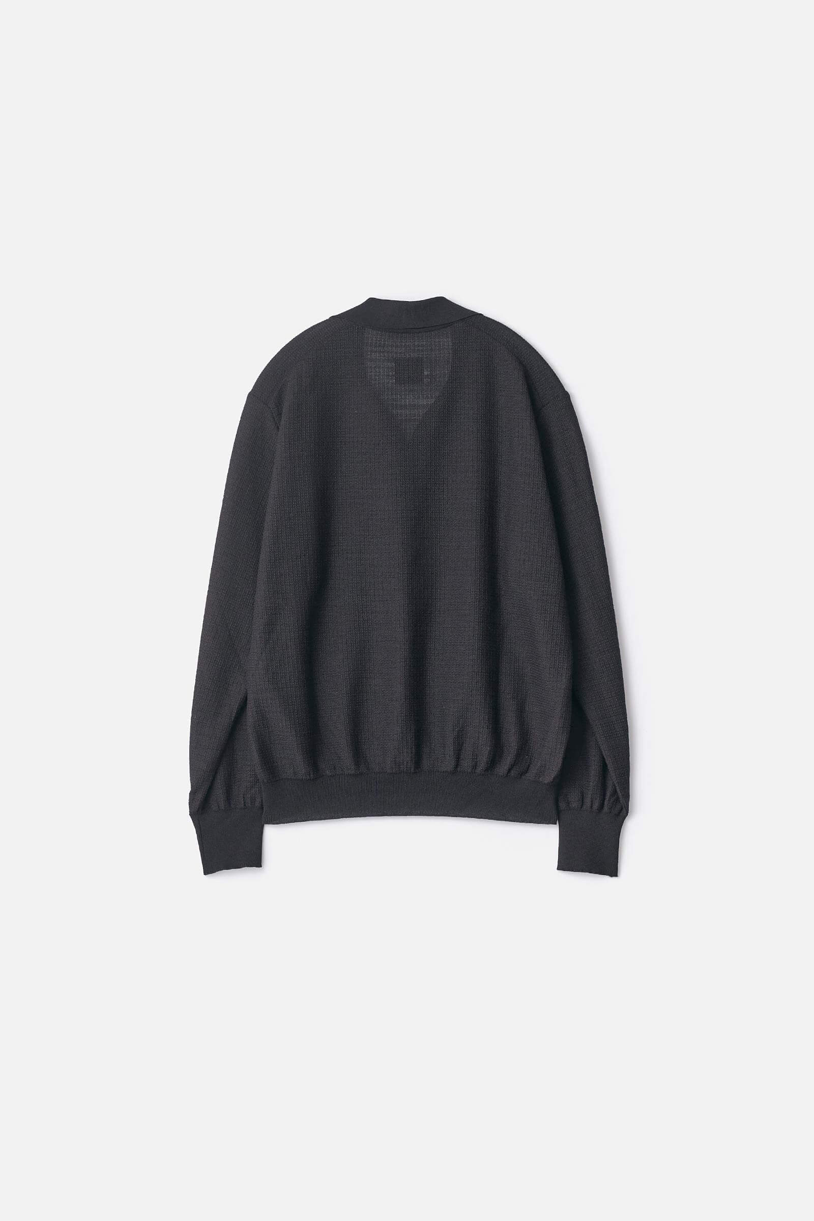 SLUB COTTON KNIT SKIPPER LS – ssstein