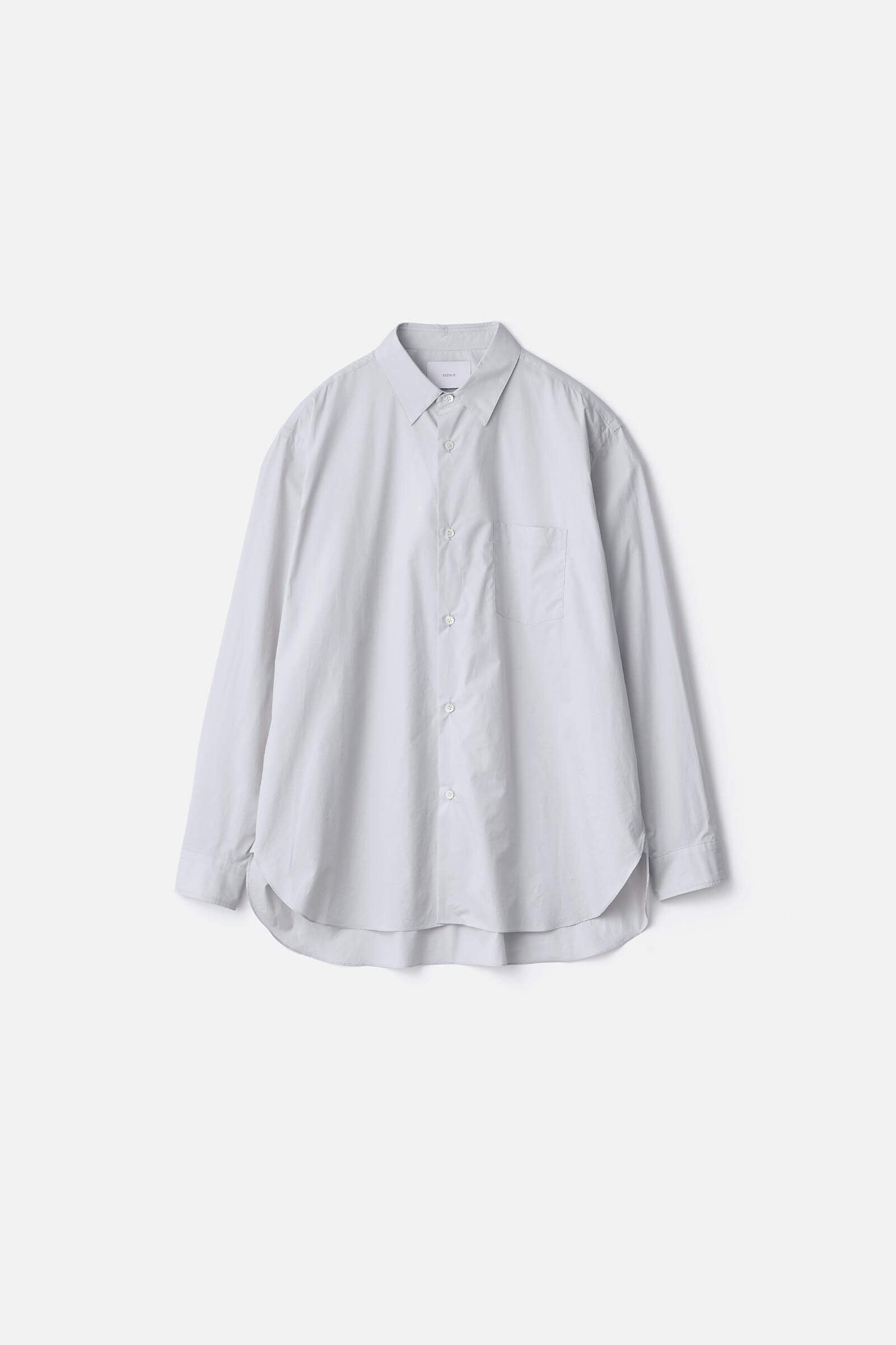 SUVIN COTTON OVERSIZED REGULAR COLLAR SHIRT – ssstein