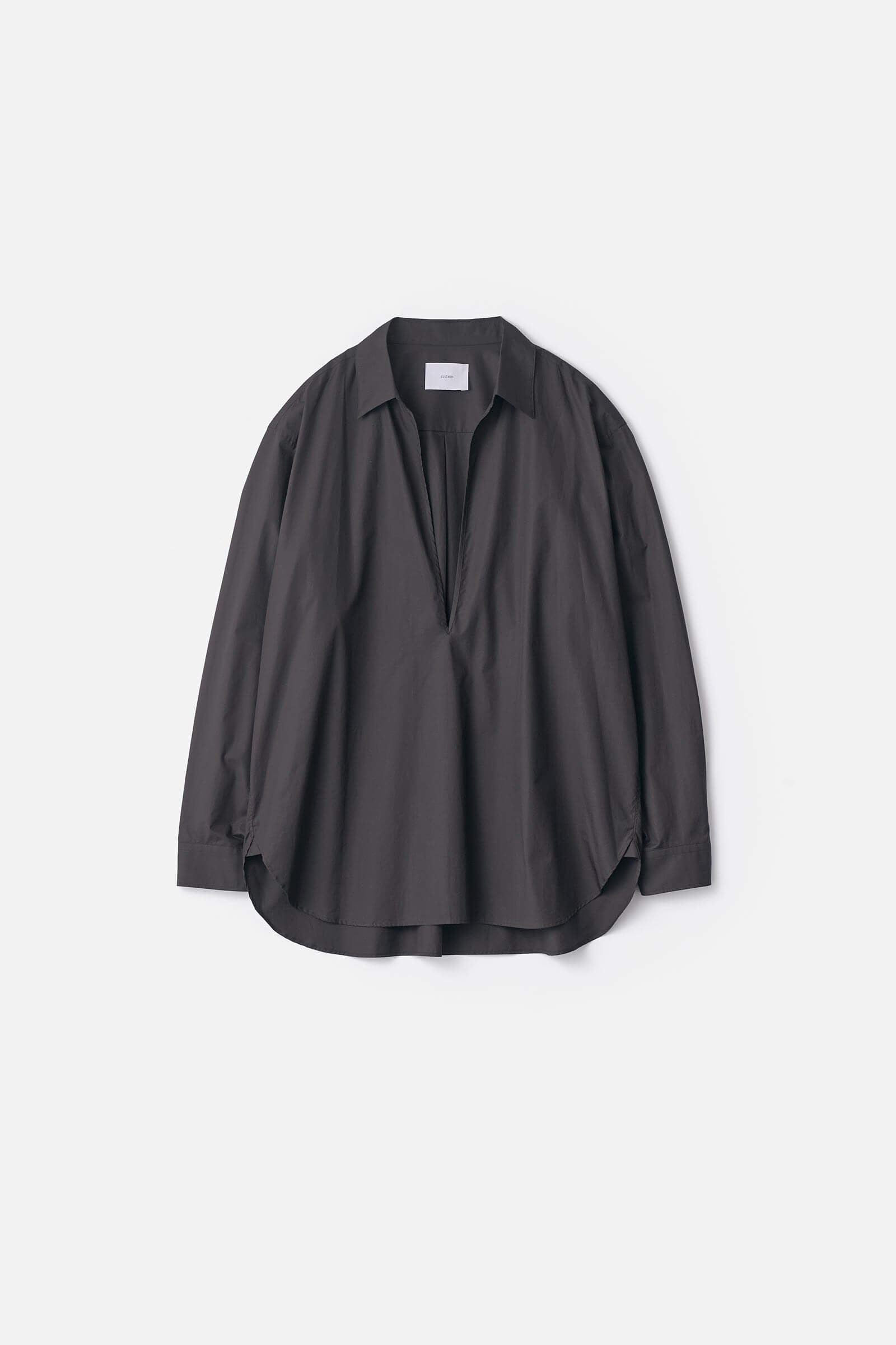 トップス ssstein SUVIN COTTON OVERSIZED SKIPPER SUVIN COTTON OVERSIZED SKIPPER SHIRT – ssstein