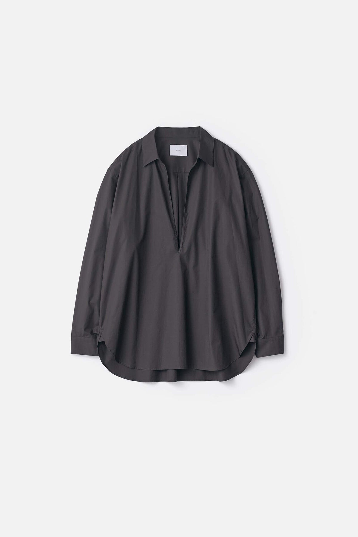 SUVIN COTTON OVERSIZED SKIPPER SHIRT – ssstein