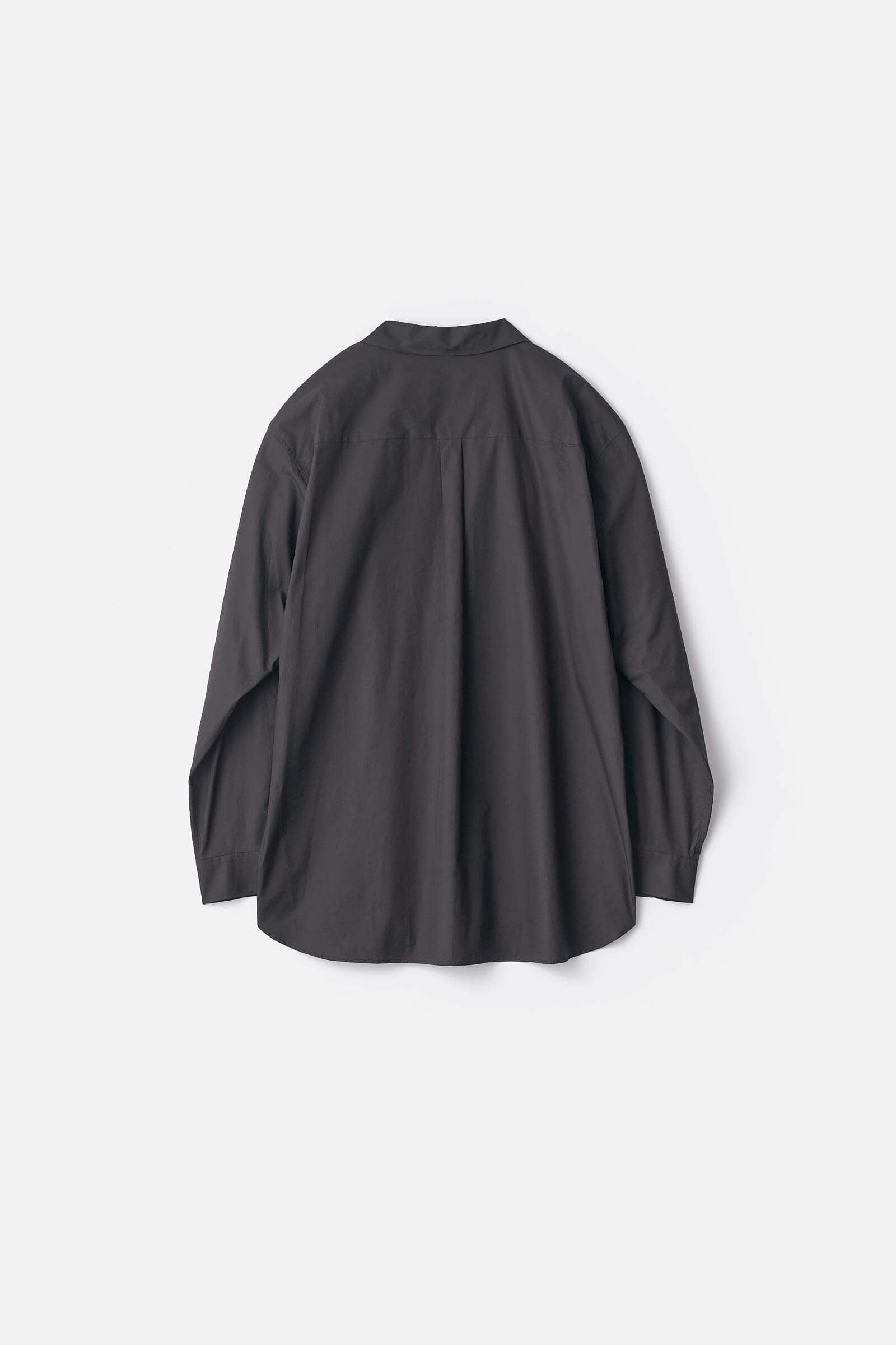 SUVIN COTTON OVERSIZED SKIPPER SHIRT – ssstein