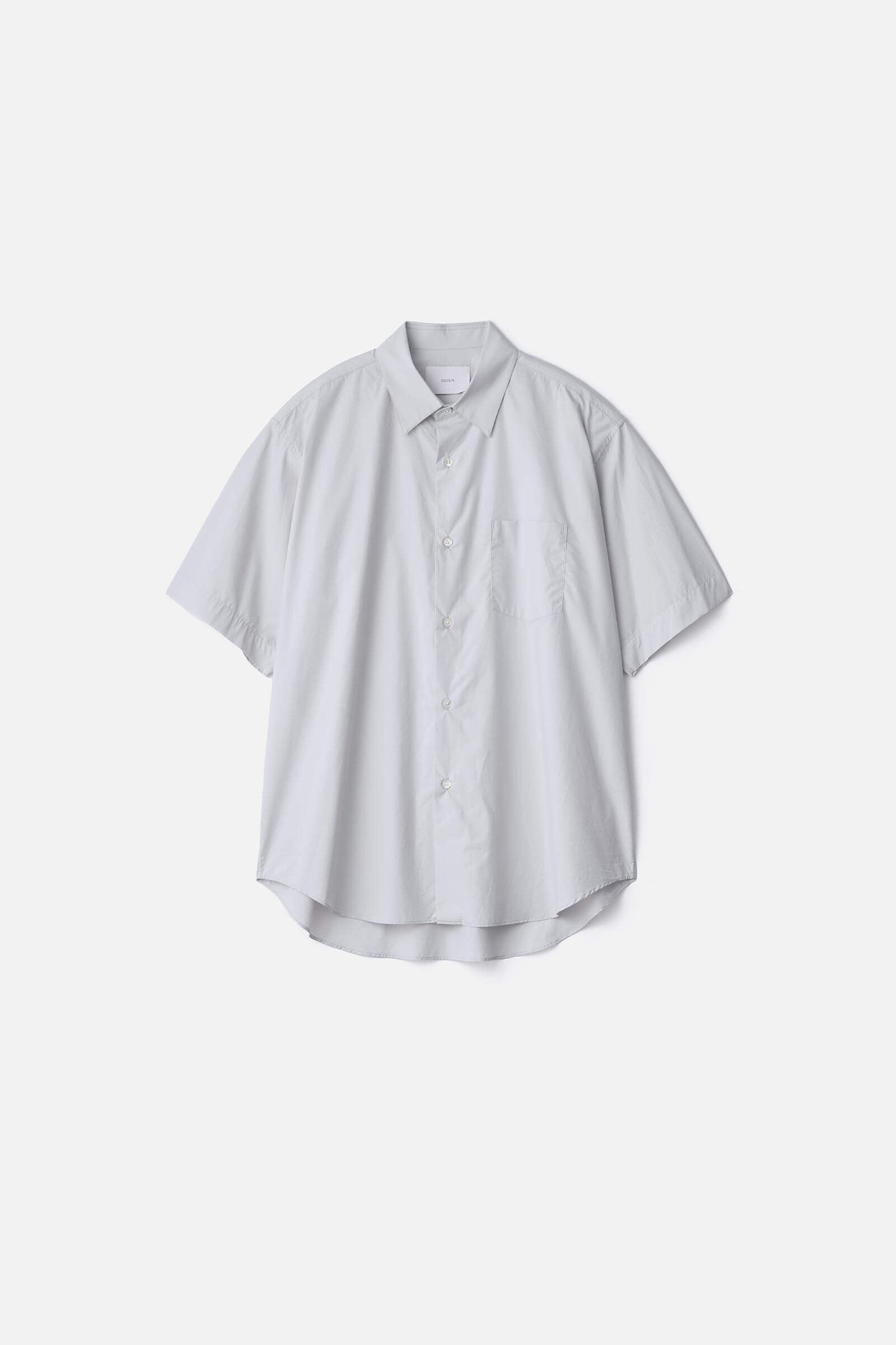 SUVIN COTTON OVERSIZED SS SHIRT