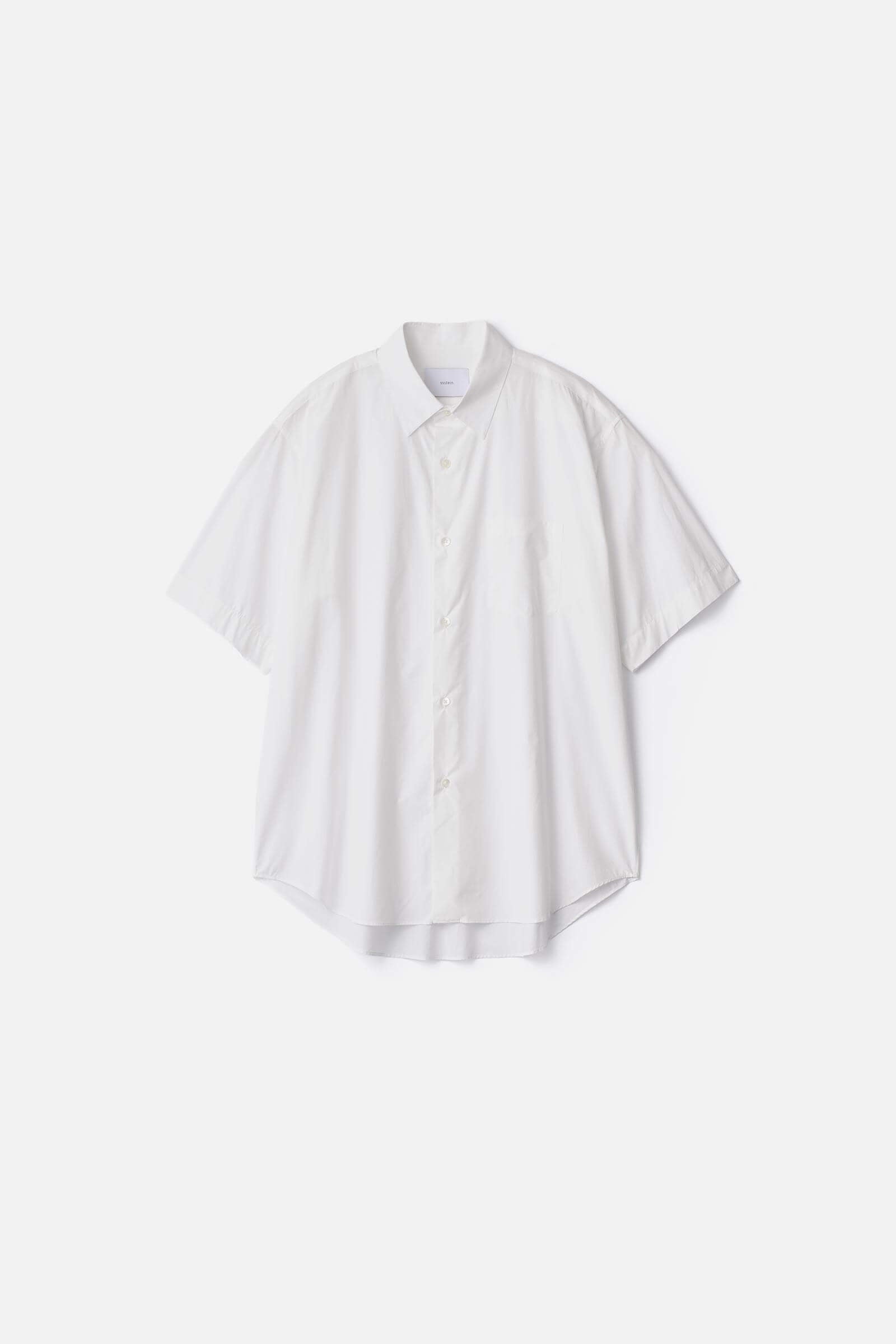 SUVIN COTTON OVERSIZED SS SHIRT