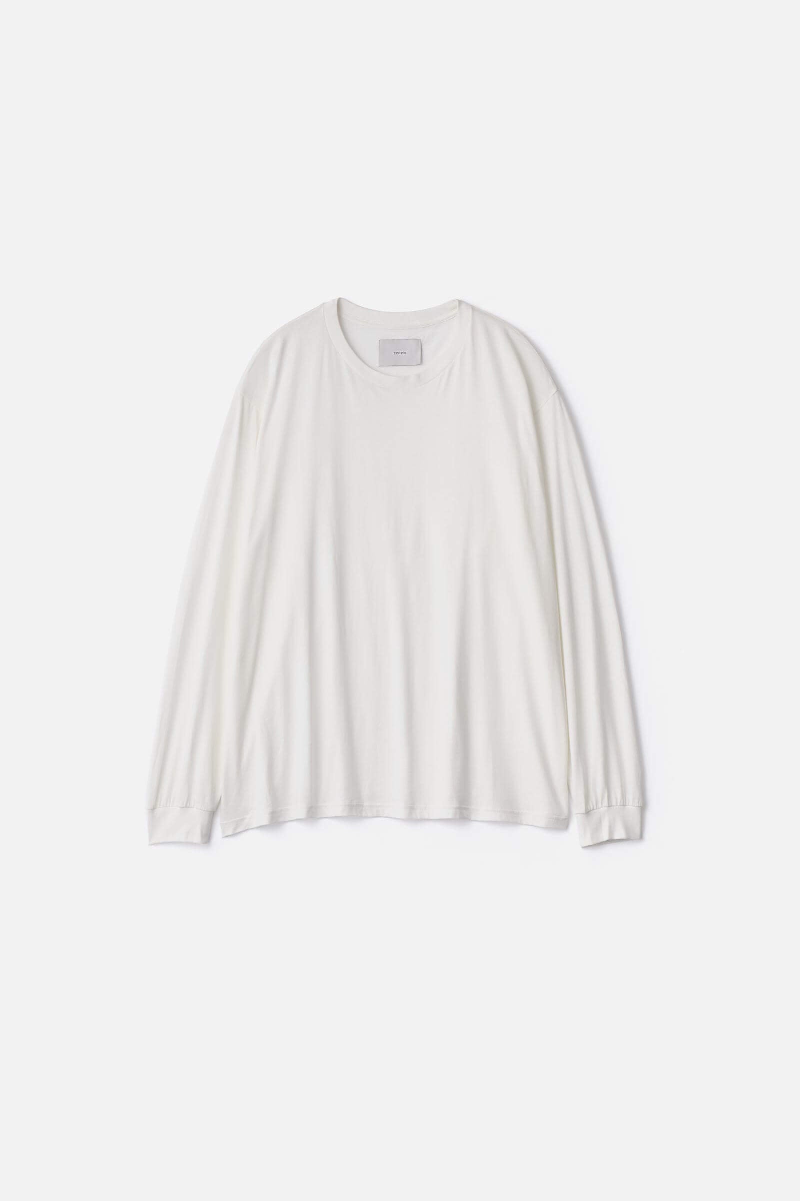 SUVIN COTTON BASIC LS TEE