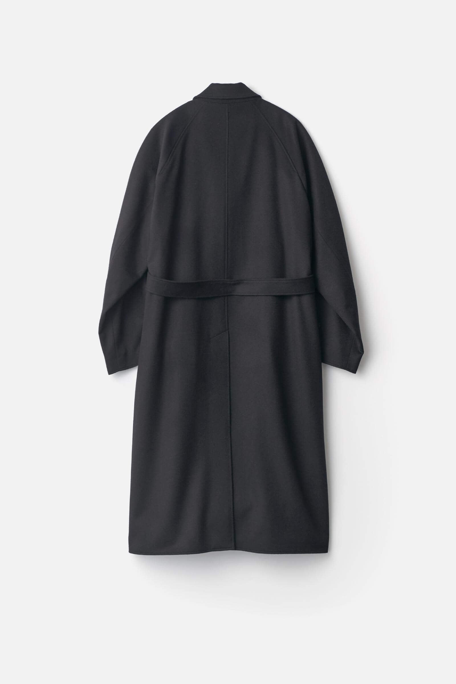 ジョゼムーン WOOL CHESTER COAT ブラック 美品 WOOL CASHMERE OVERSIZED PEAK LAPEL CHESTER COAT – ssstein