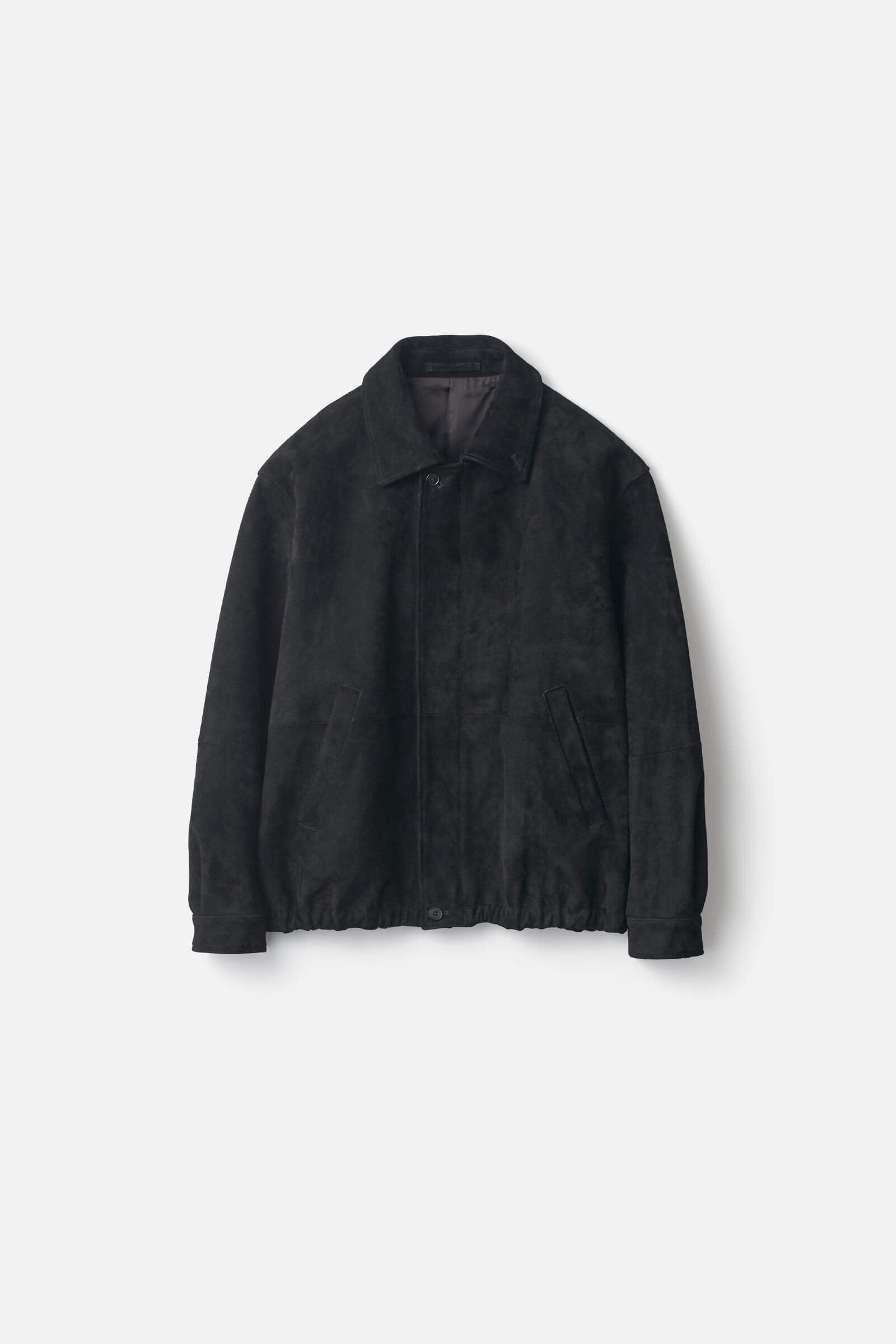 高級感溢れるGOAT SUEDE ZIP JACKET登場