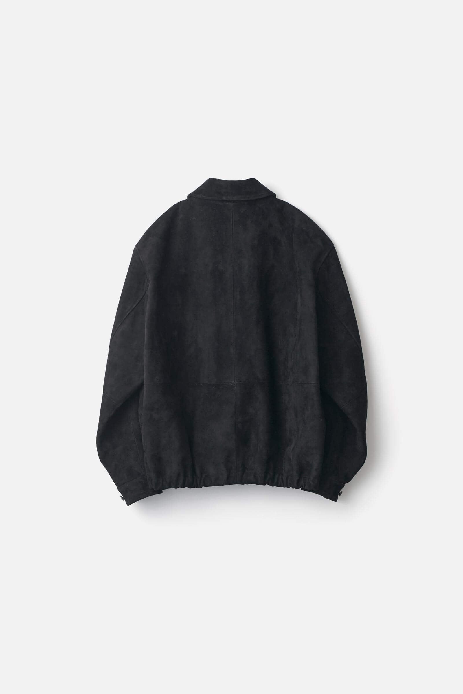 高級感溢れるGOAT SUEDE ZIP JACKET登場