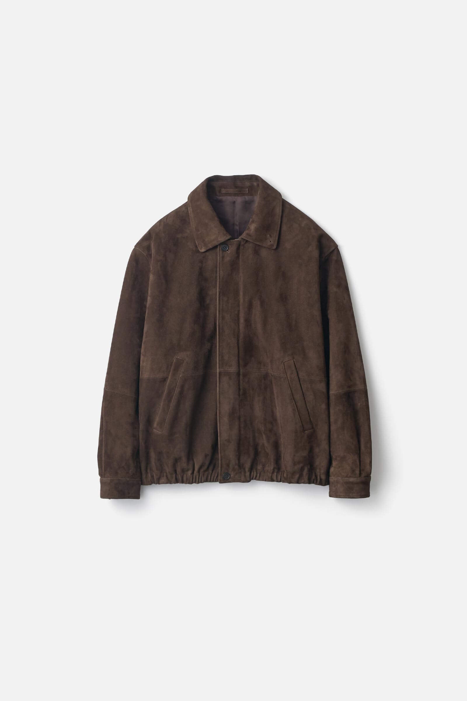 高級感溢れるGOAT SUEDE ZIP JACKET登場