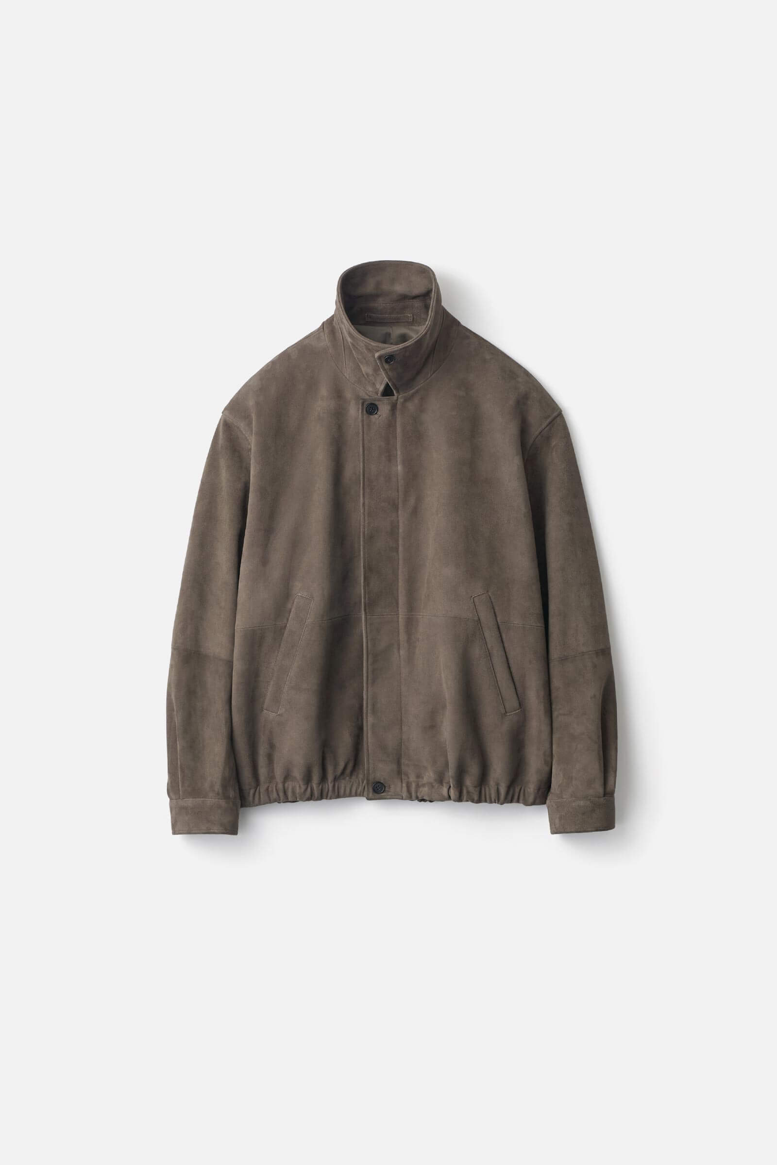 高級感溢れるGOAT SUEDE ZIP JACKET登場