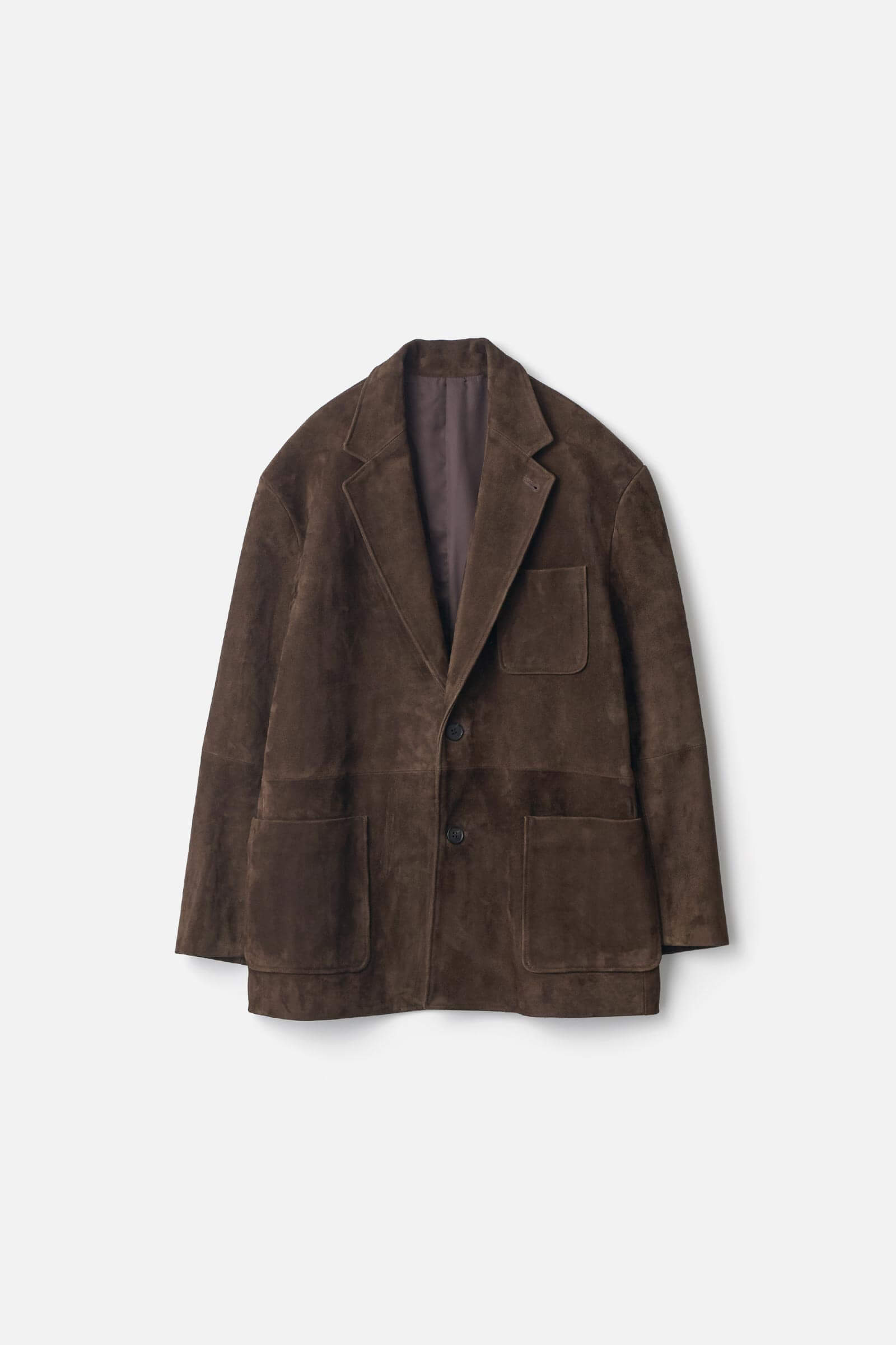 GOAT SUEDE BLAZER