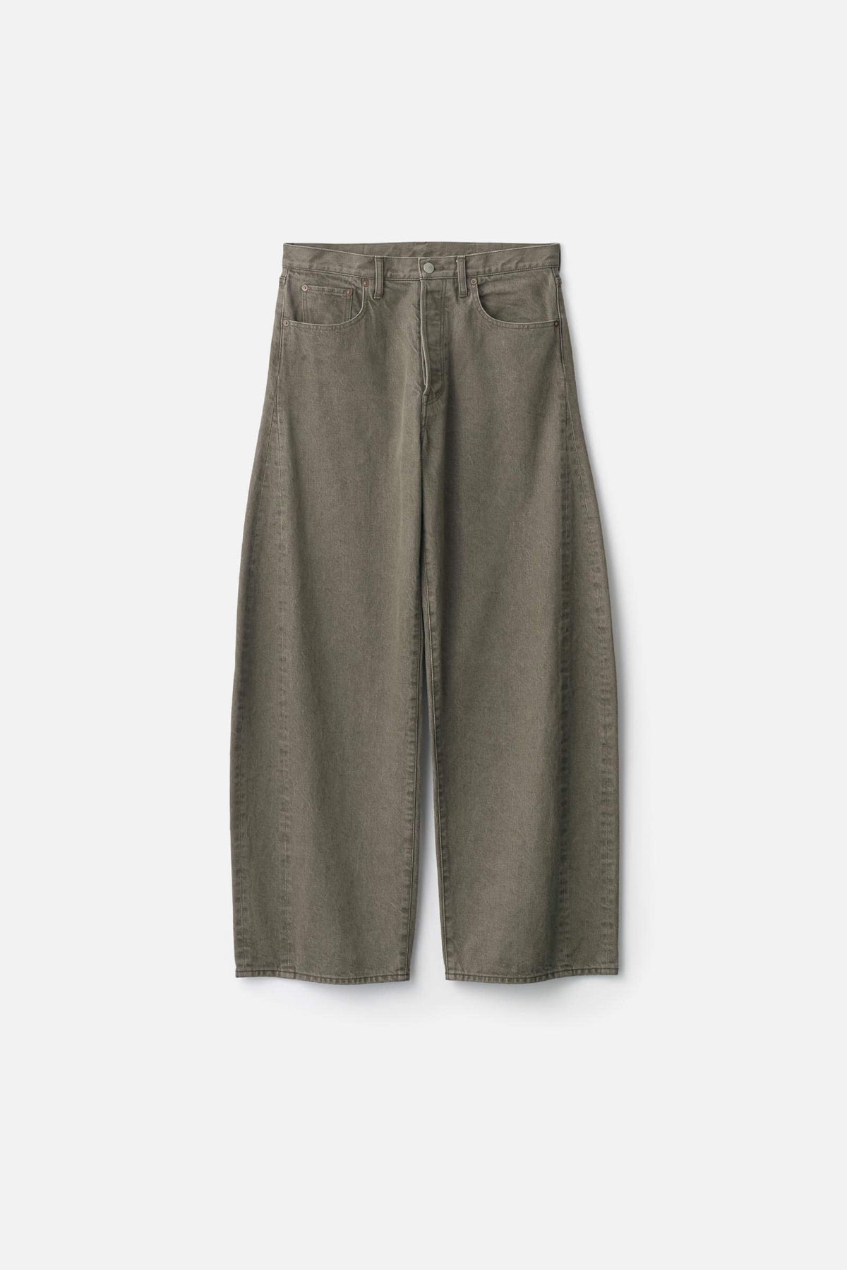 DEFORMATION WIDE COLOR DENIM PANTS – ssstein