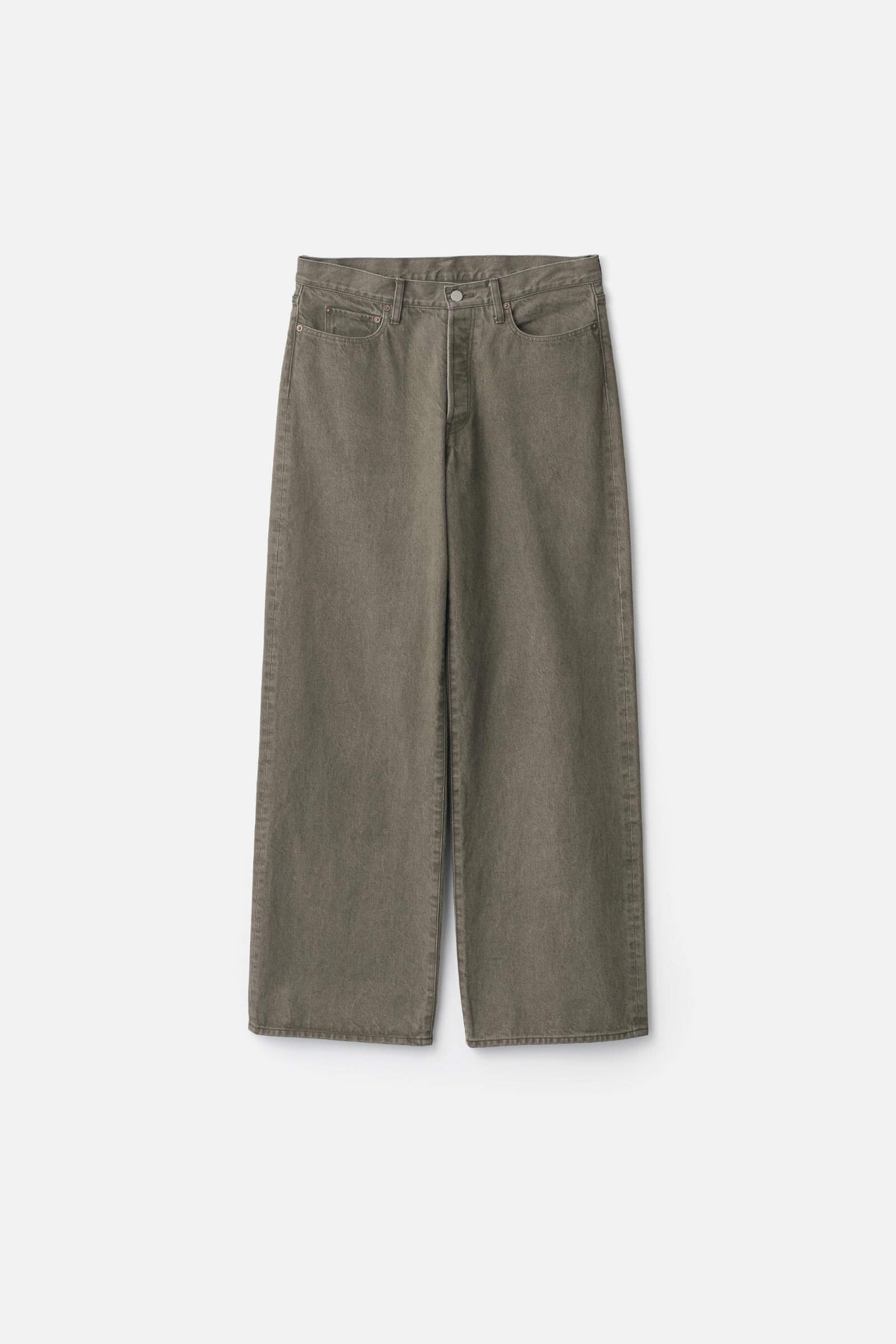 LOOSE COLOR DENIM PANTS