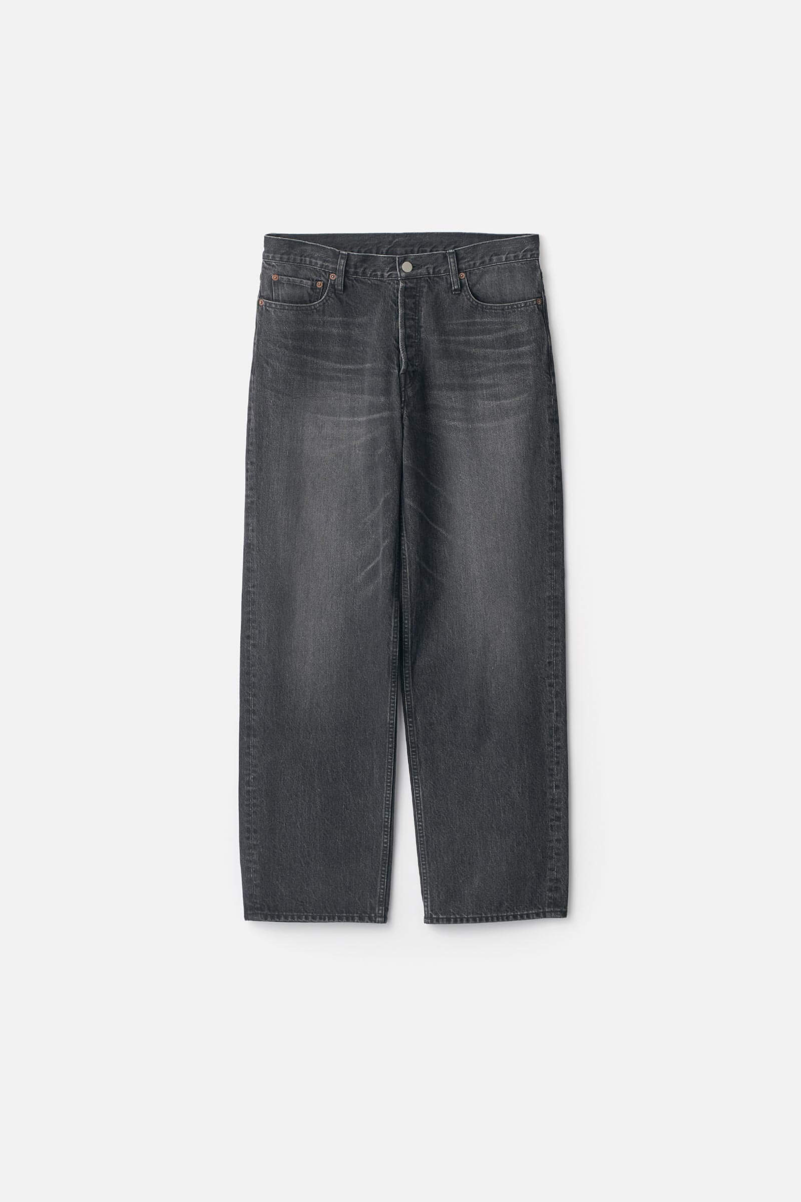RELAX FIT DENIM PANTS