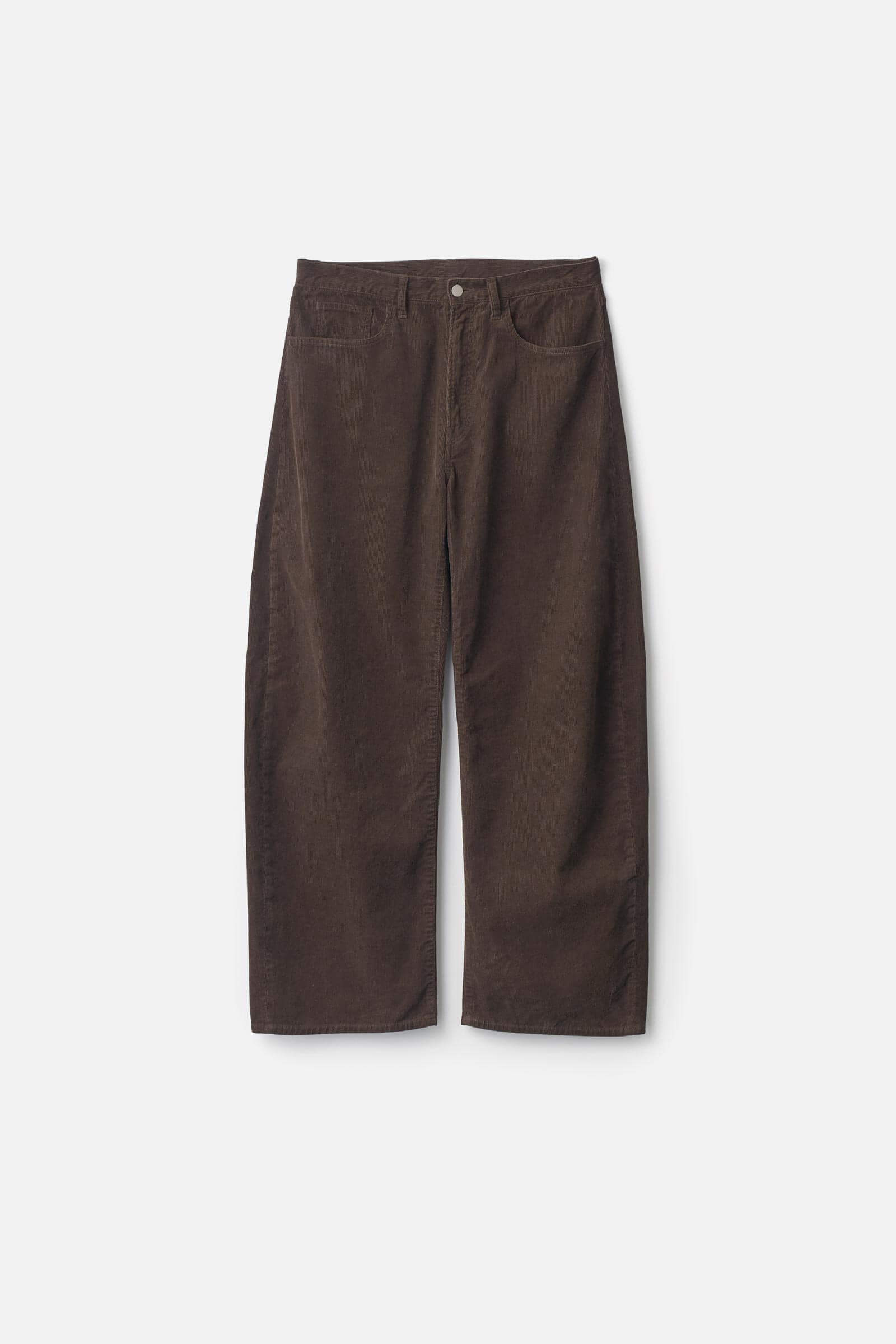 VINTAGE CORDUROY ROUND PANTS