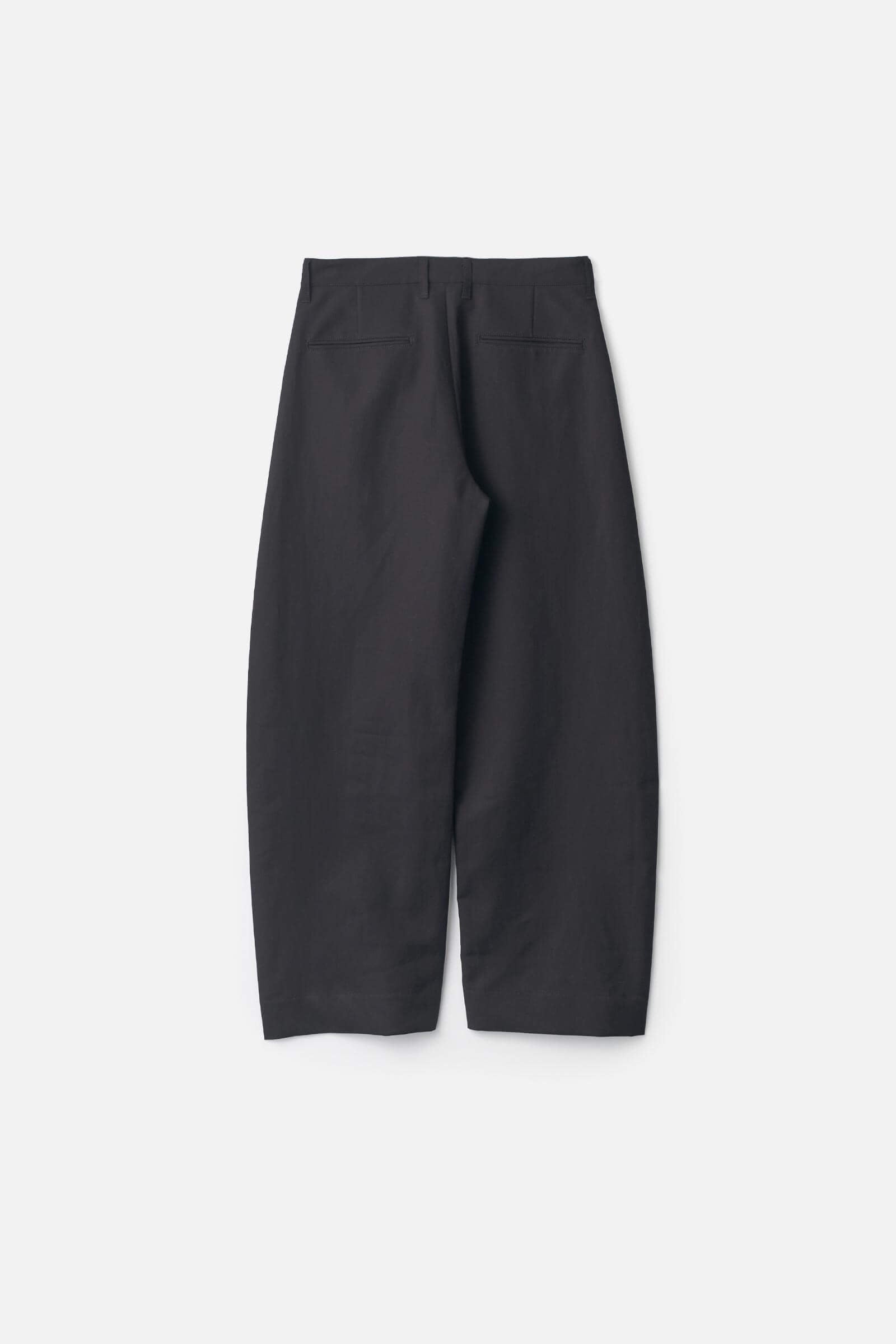 DOUBLE WEAVE COTTON ROUND PANTS – ssstein