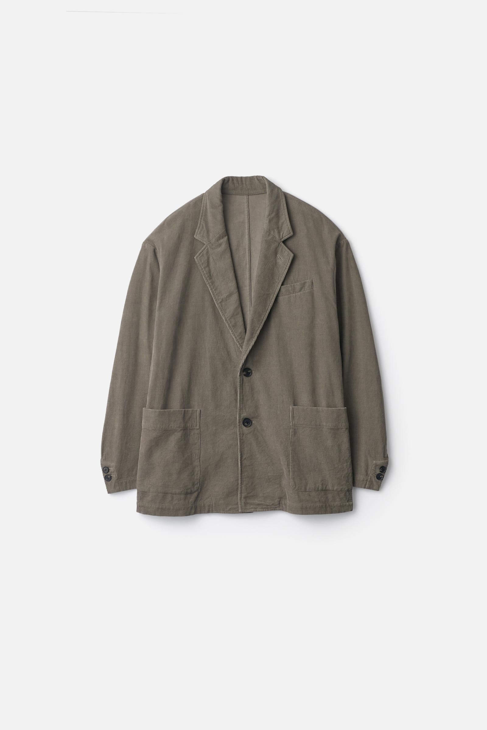 VINTAGE CORDUROY SINGLE BREASTED JACKET