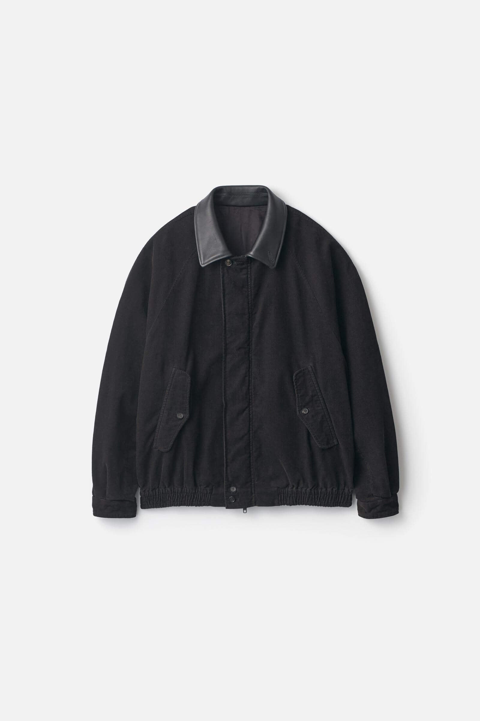 VINTAGE CORDUROY ZIP JACKET