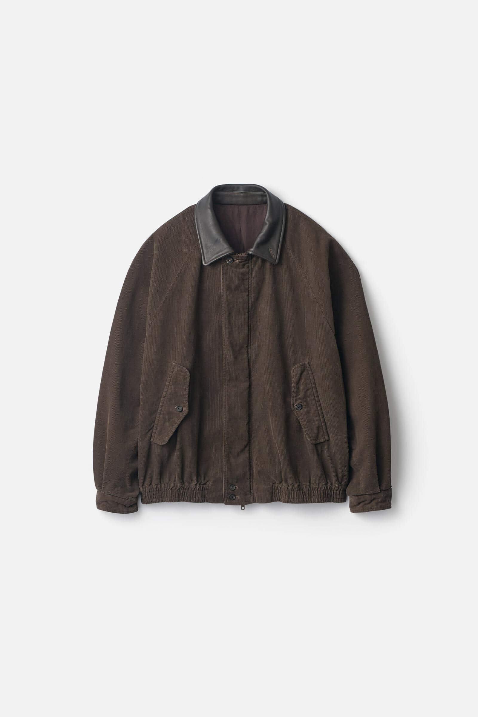 VINTAGE CORDUROY ZIP JACKET