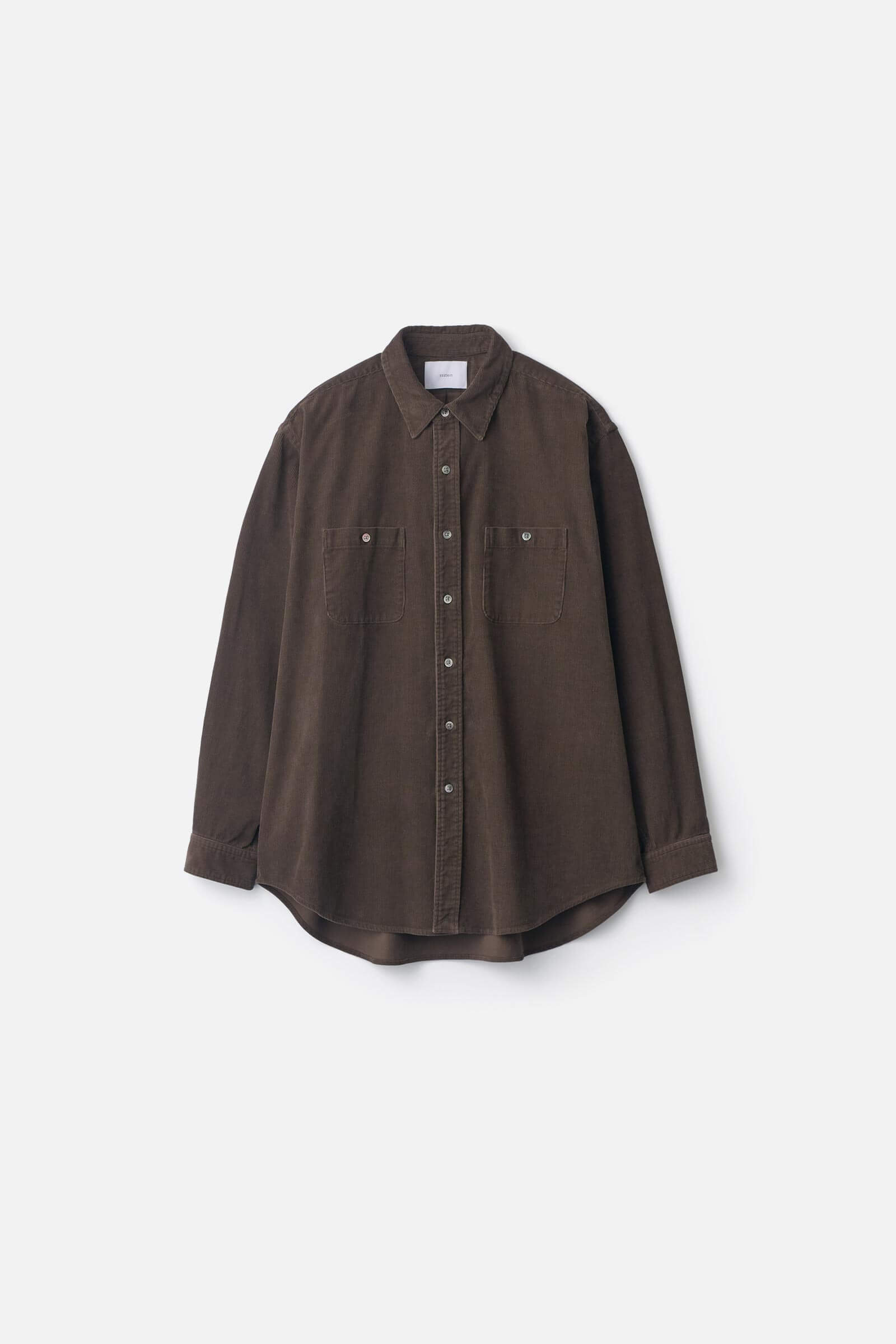 A*0様 ssstein 長袖シャツ ブラウン ST.1582_BROWN.jpg?crop=center&