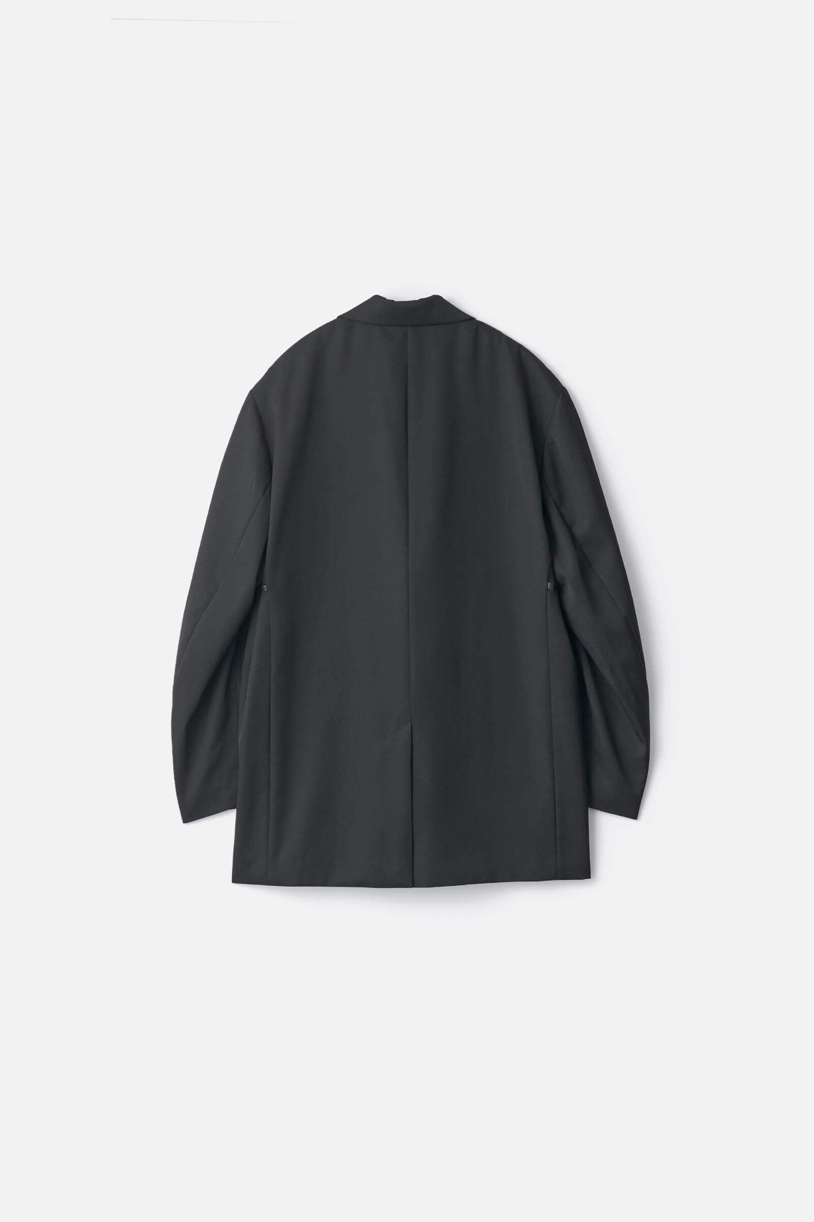 OVERSIZED SINGLE BREASTED LONG JACKET – ssstein