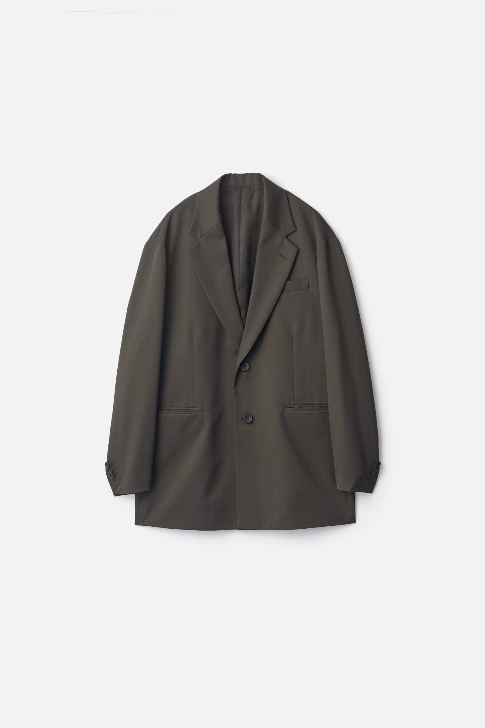 OVERSIZED SINGLE BREASTED LONG JACKET