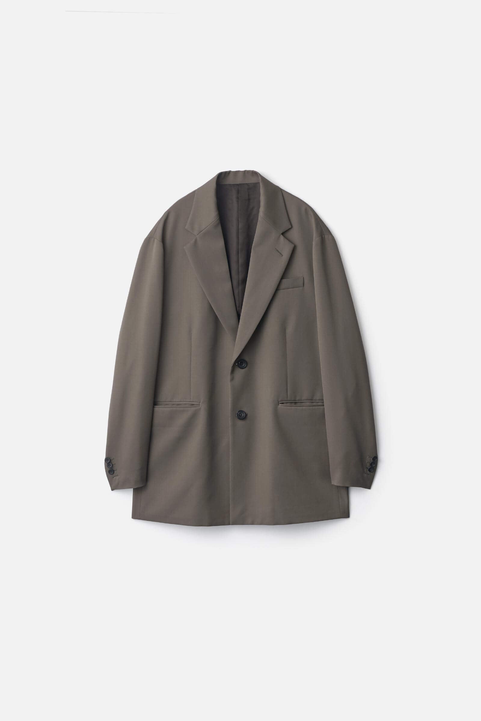 OVERSIZED SINGLE BREASTED LONG JACKET