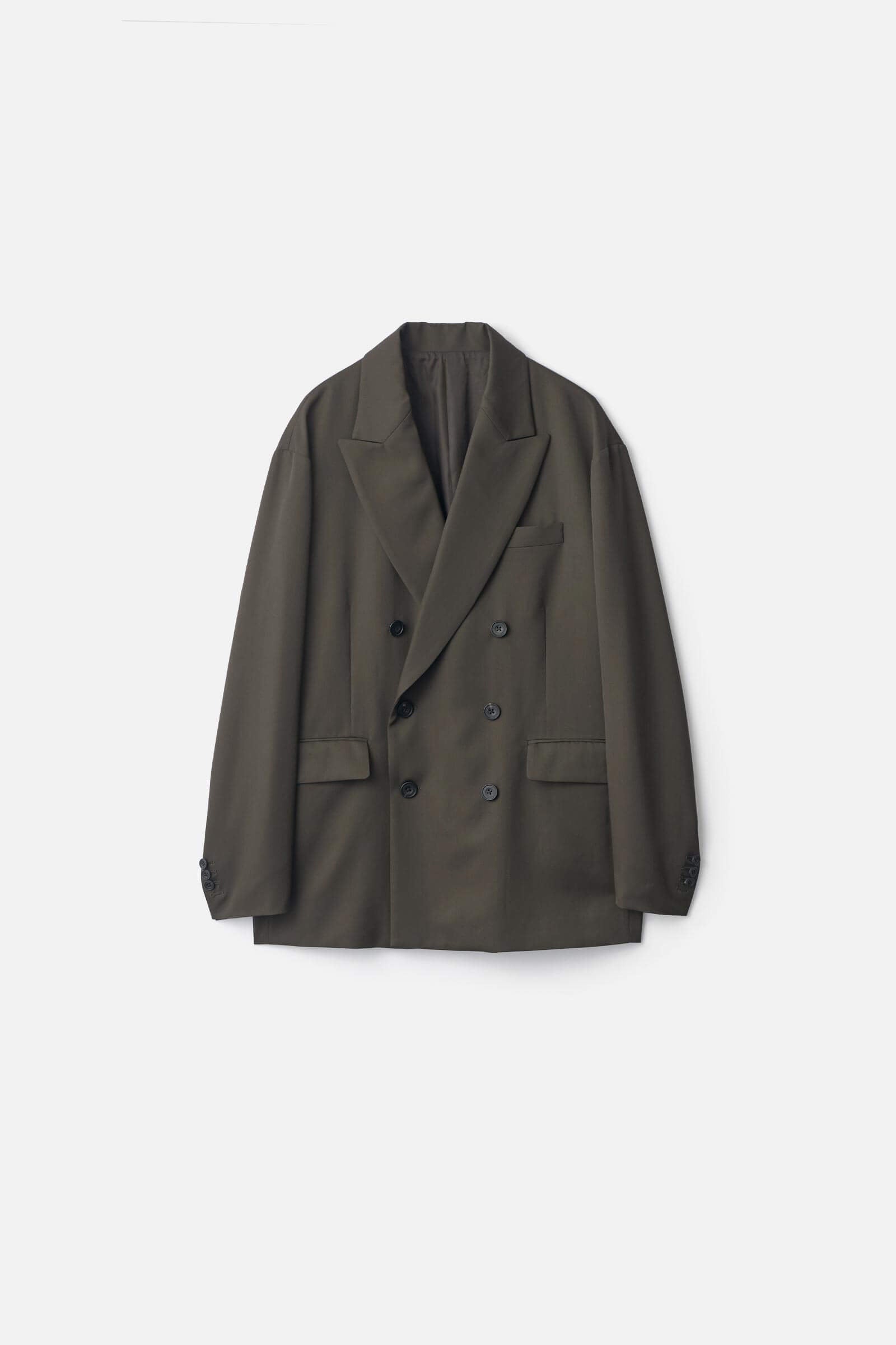 OVERSIZED DOUBLE BREASTED JACKET – ssstein
