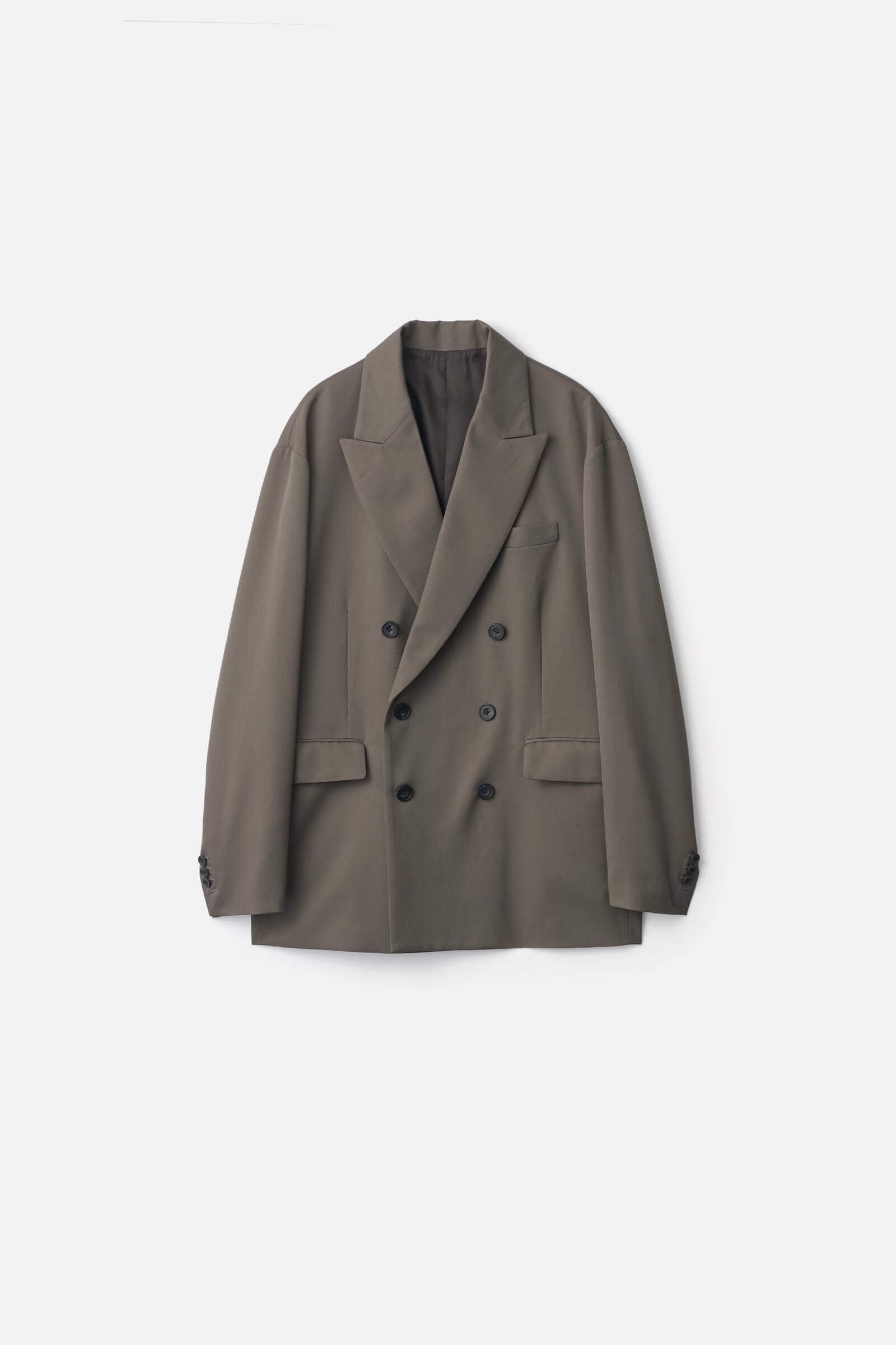 OVERSIZED DOUBLE BREASTED JACKET