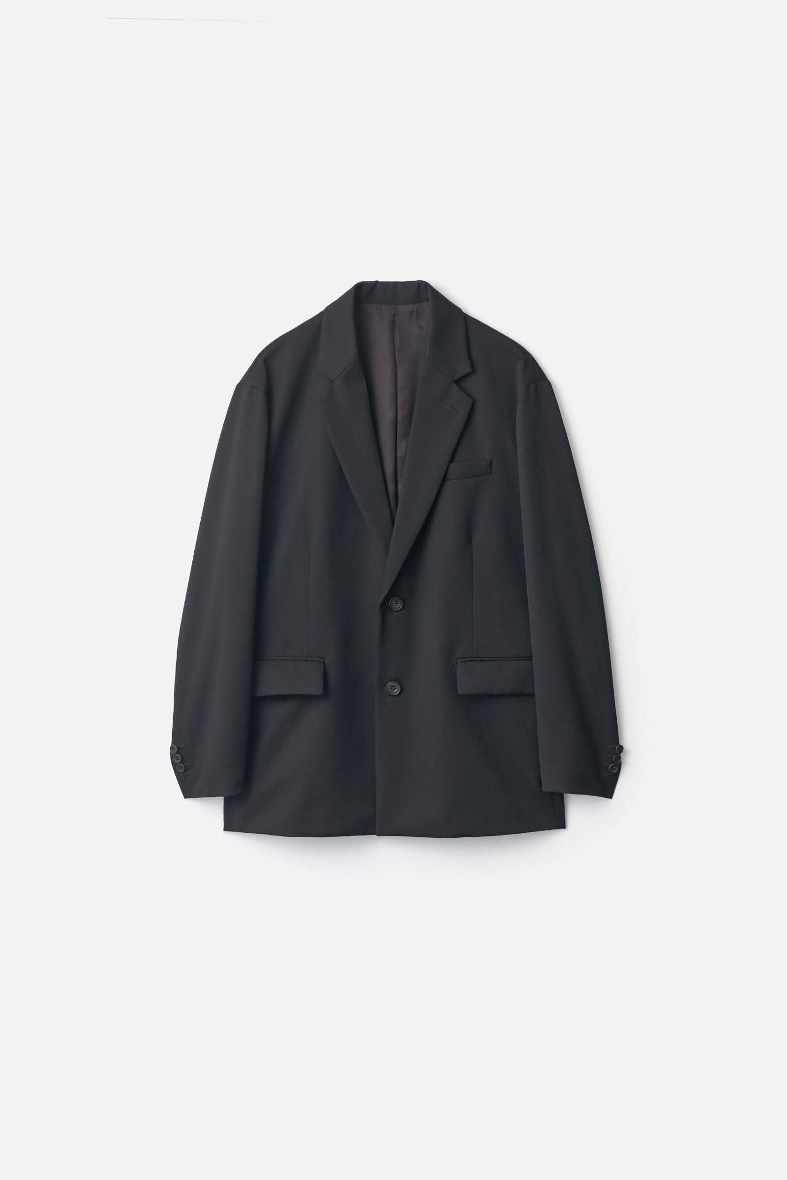 OVERSIZED SINGLE BREASTED JACKET
