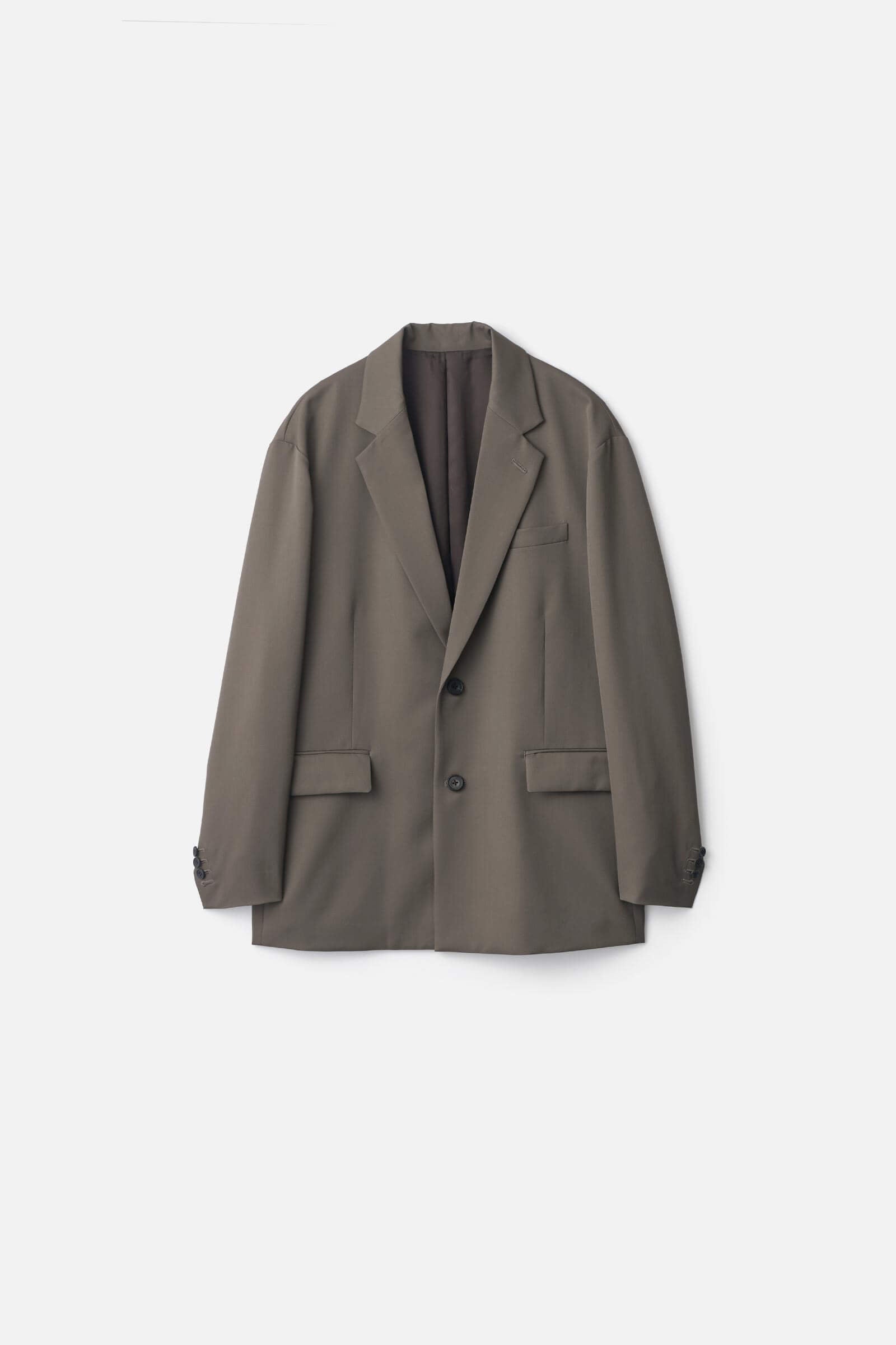 OVERSIZED SINGLE BREASTED JACKET