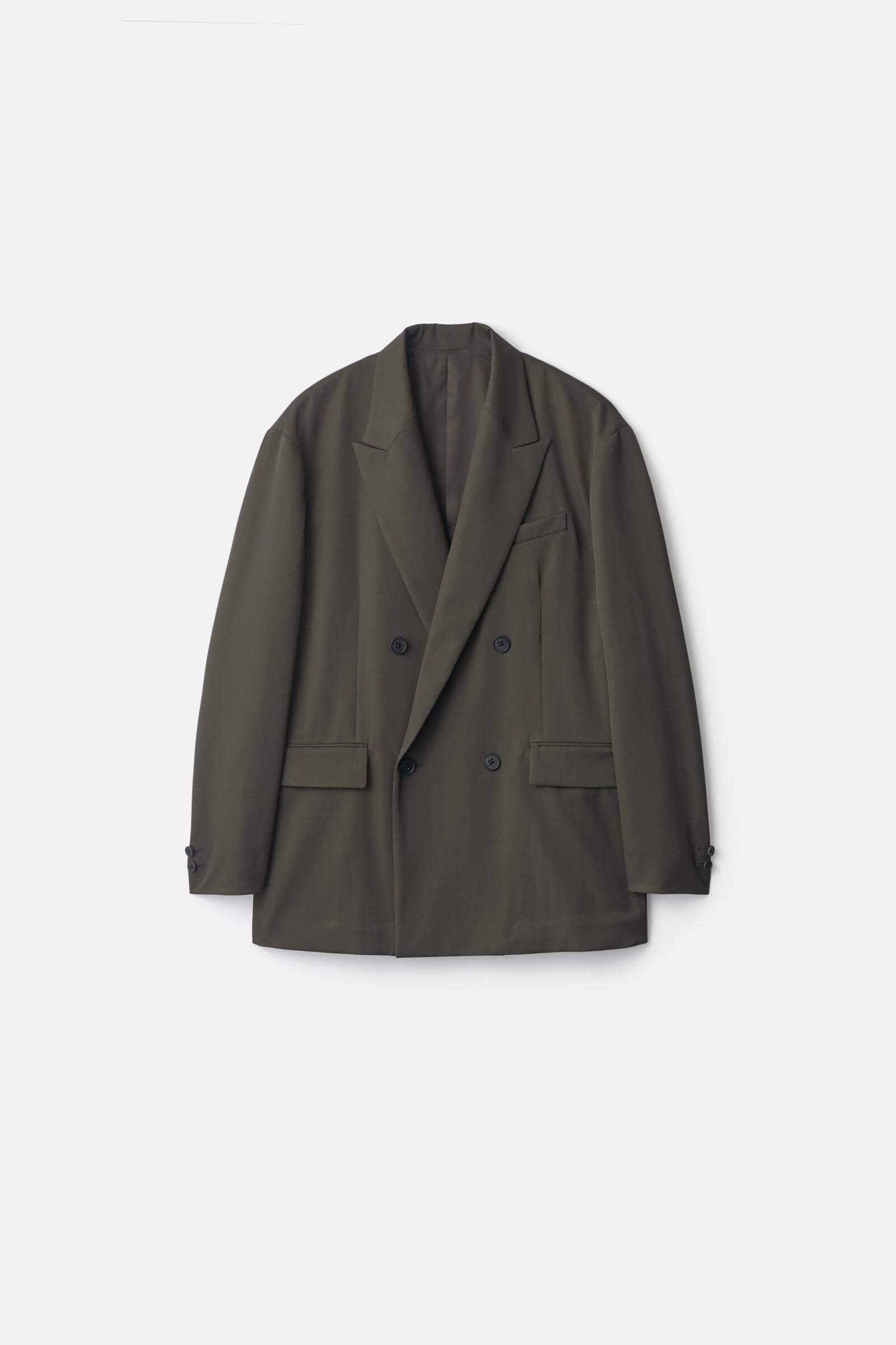 CAHLUMN Double Breasted blazer Lサイズ DOUBLE BREASTED BLAZER – ssstein
