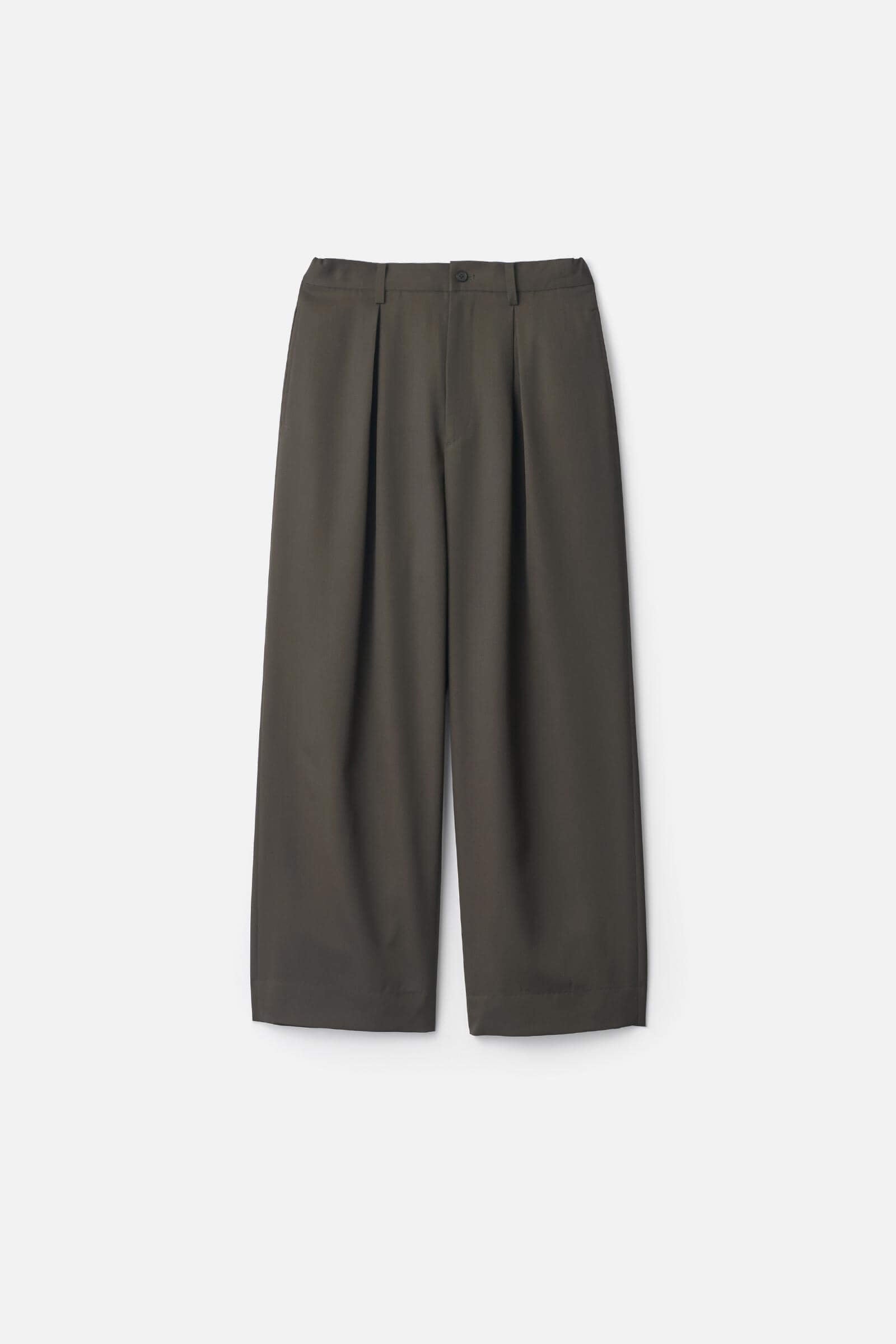 EASY WIDE TROUSERS