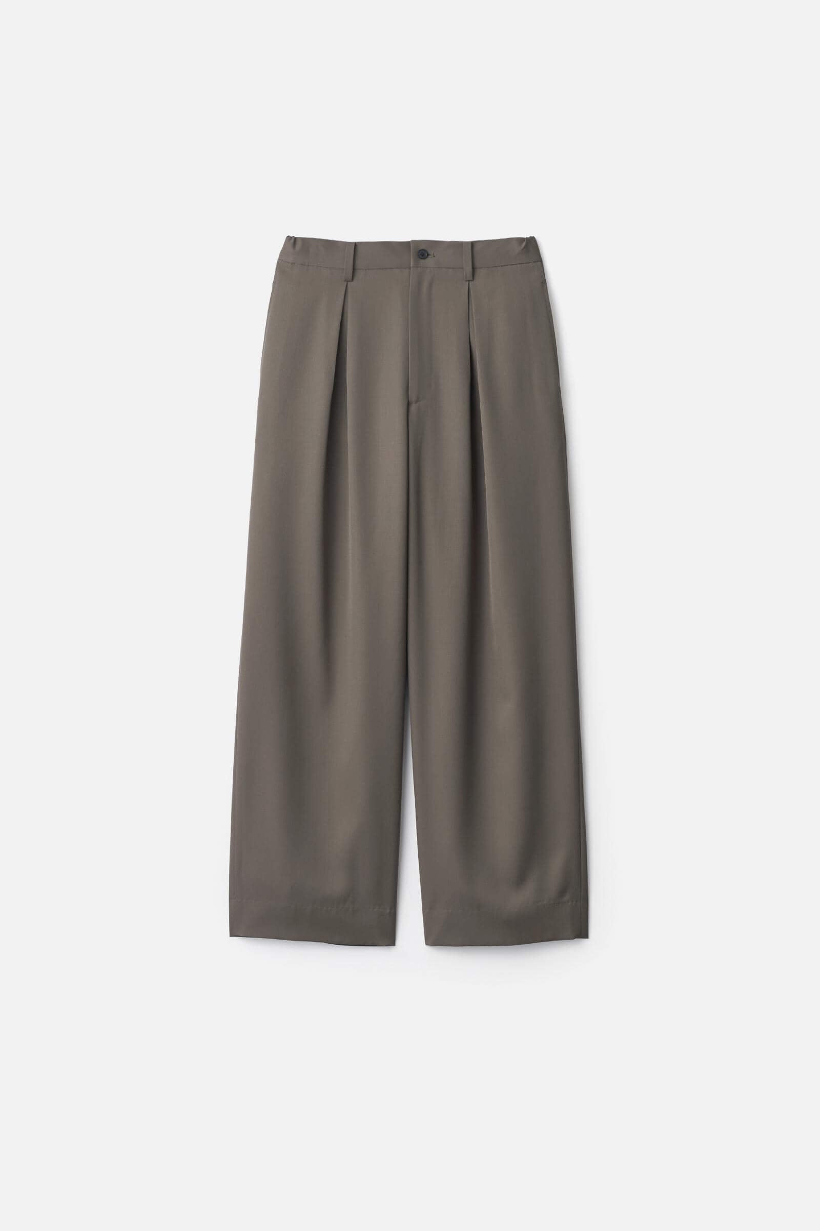 EASY WIDE TROUSERS