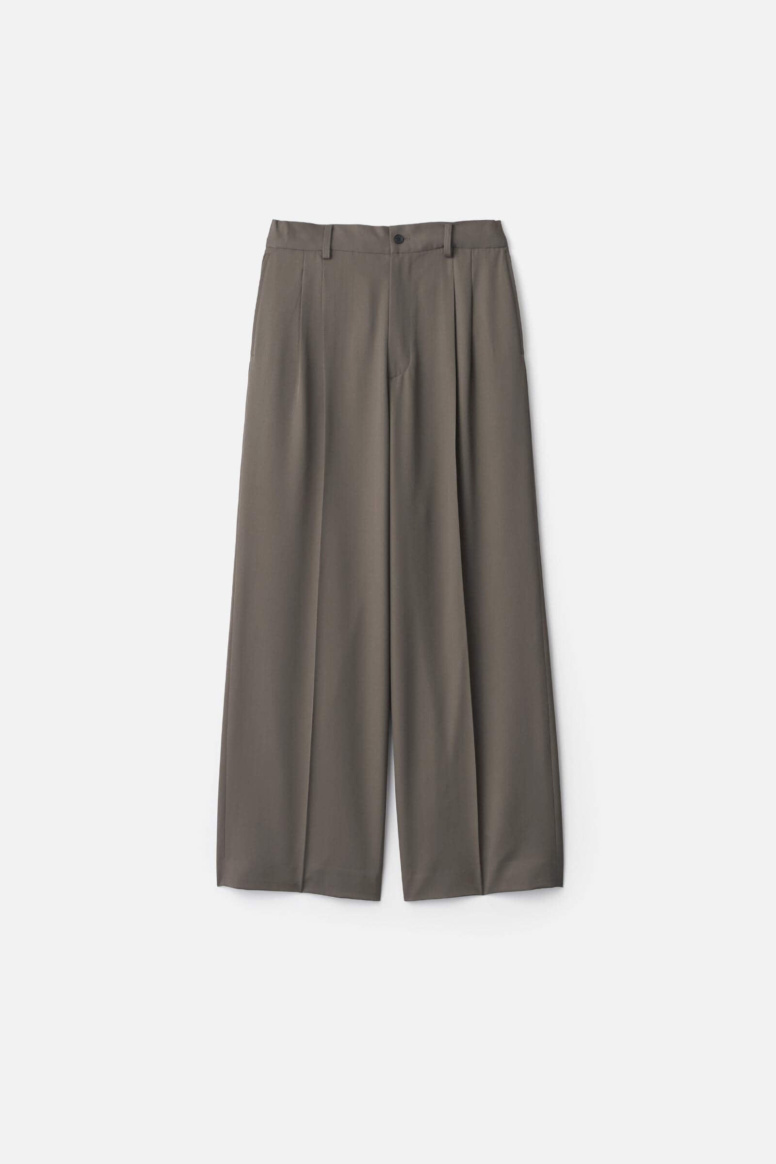 ssstein26SS EASY LONG WIDE TROUSERS新品未使用 EASY LONG WIDE TROUSERS – ssstein