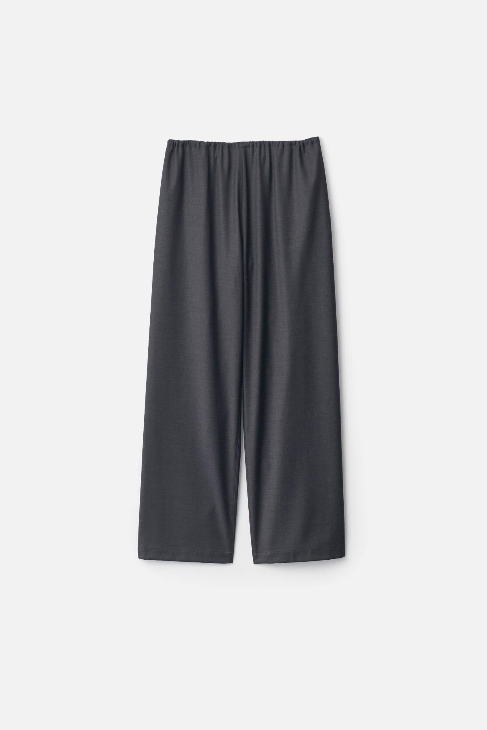 パンツ ssstein Wool Silk Drawstring Easy Pants WOOL SILK DRAWSTRING EASY PANTS – ssstein