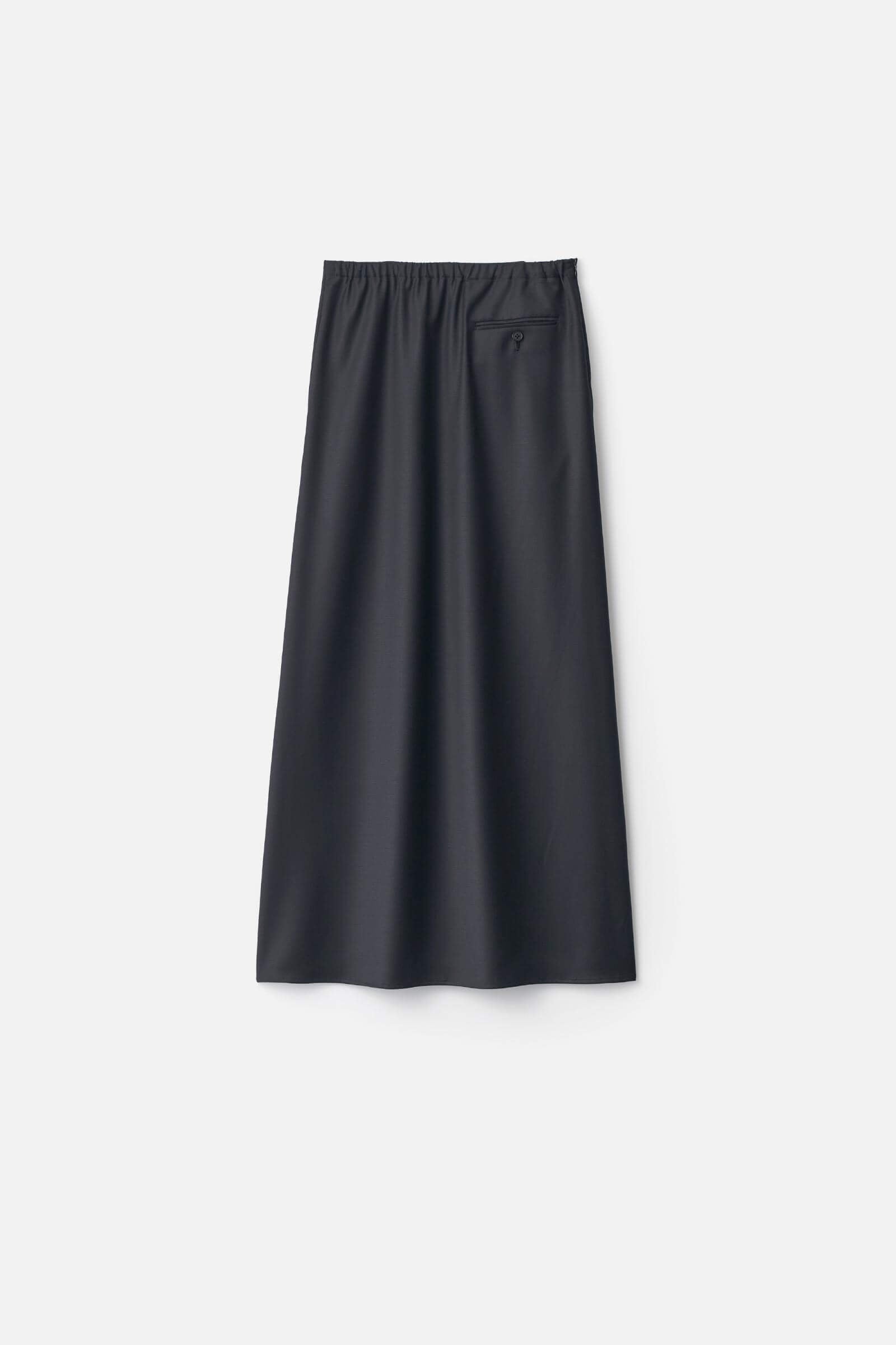 WOOL SILK WRAP SKIRT – ssstein