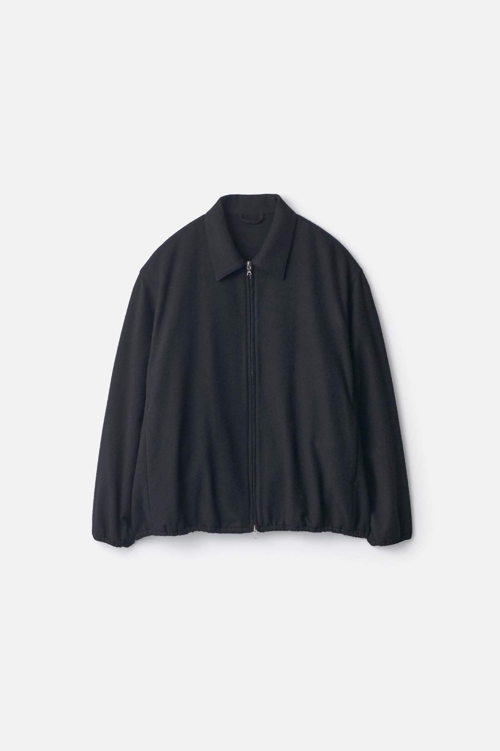 W/CA FLEECE LIGHT ZIP JACKET