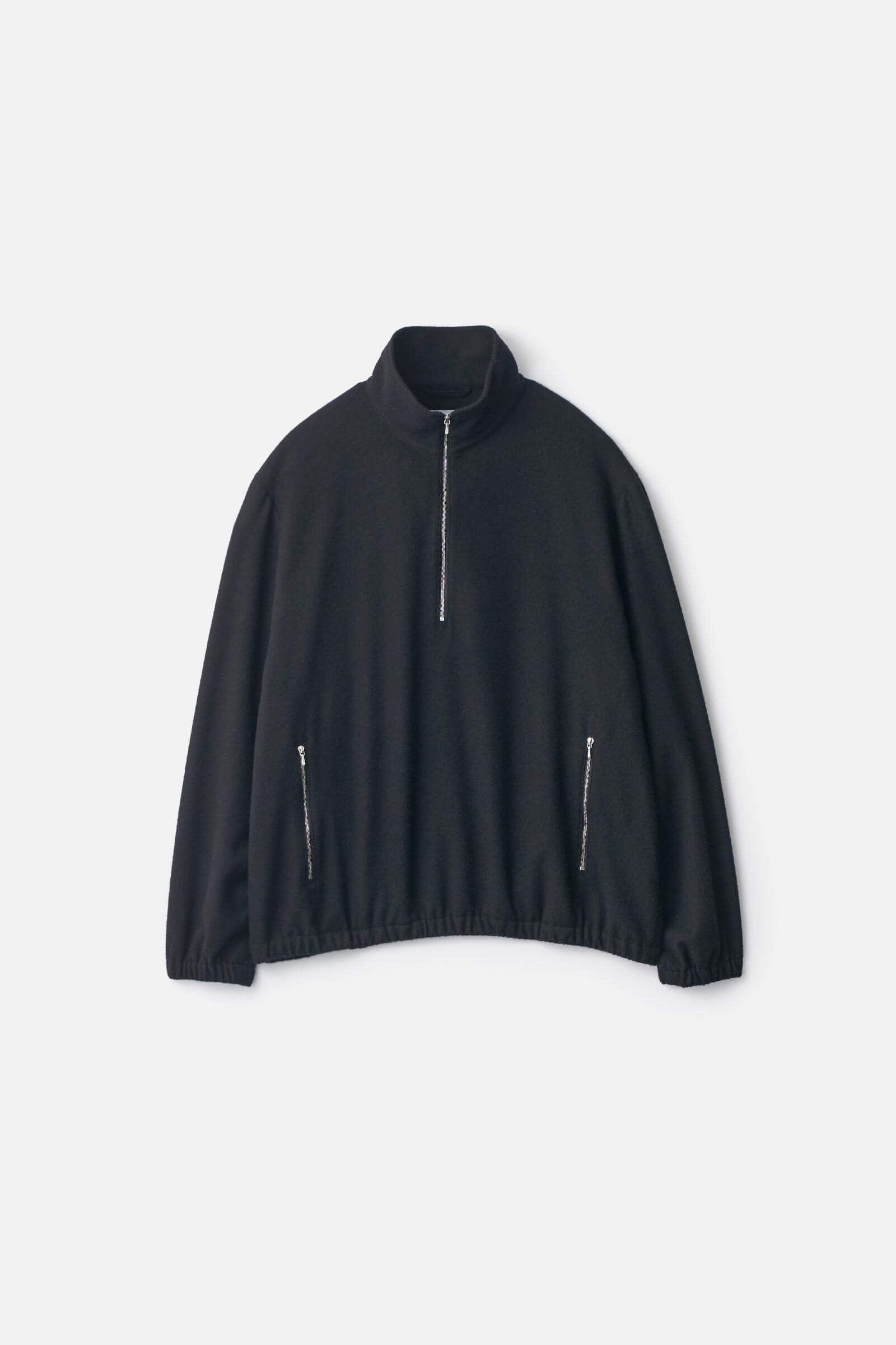 W/CA FLEECE PULLOVER / LS