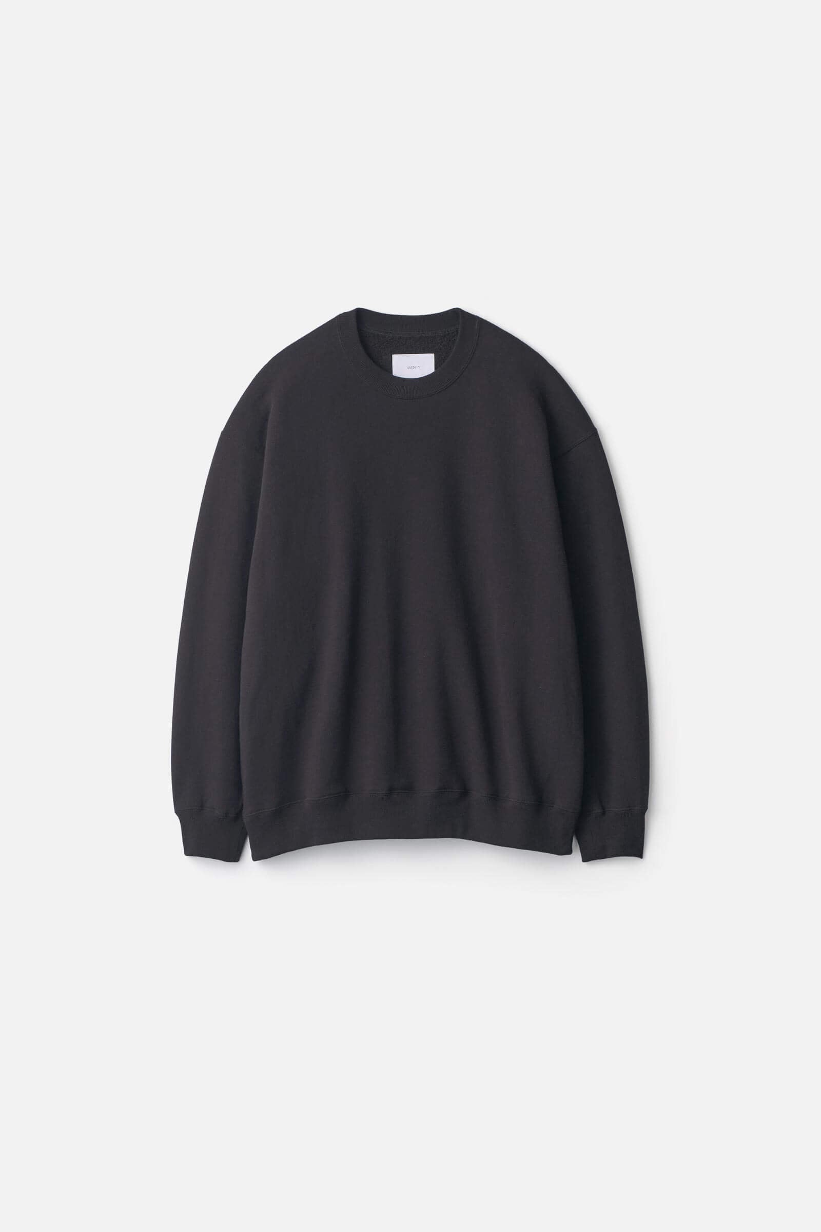 LOOPWHEEL COTTON SWEAT LS