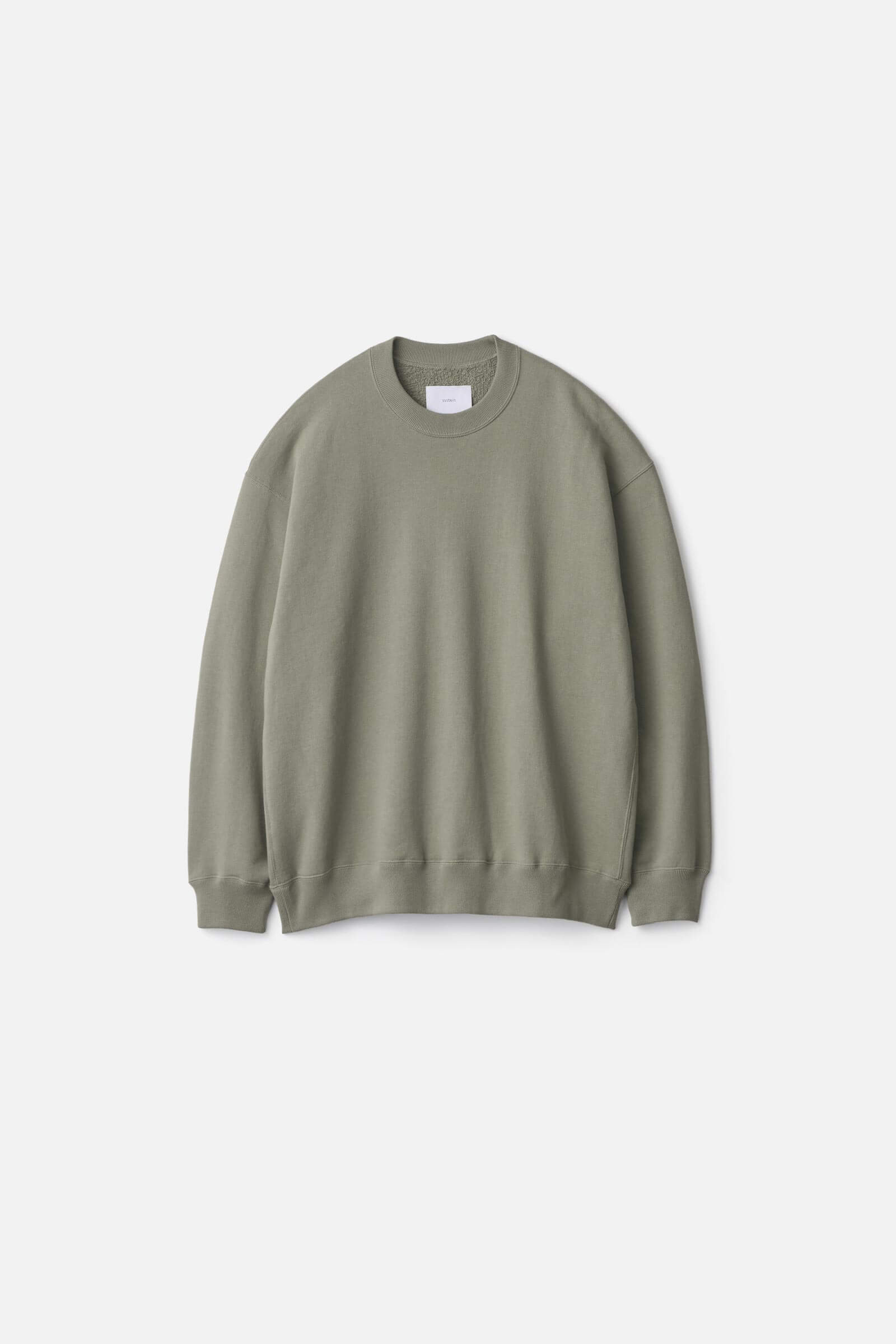 LOOPWHEEL COTTON SWEAT LS