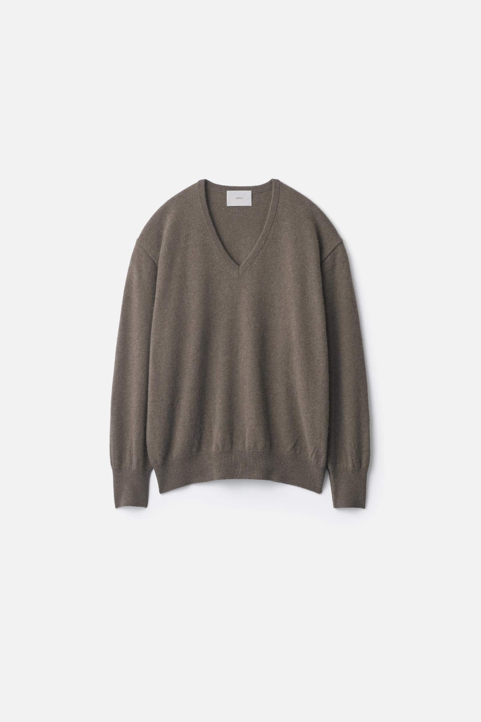 トップス ssstein Pure Cashmere Knit V Neck LS S PURE CASHMERE KNIT V NECK LS – ssstein