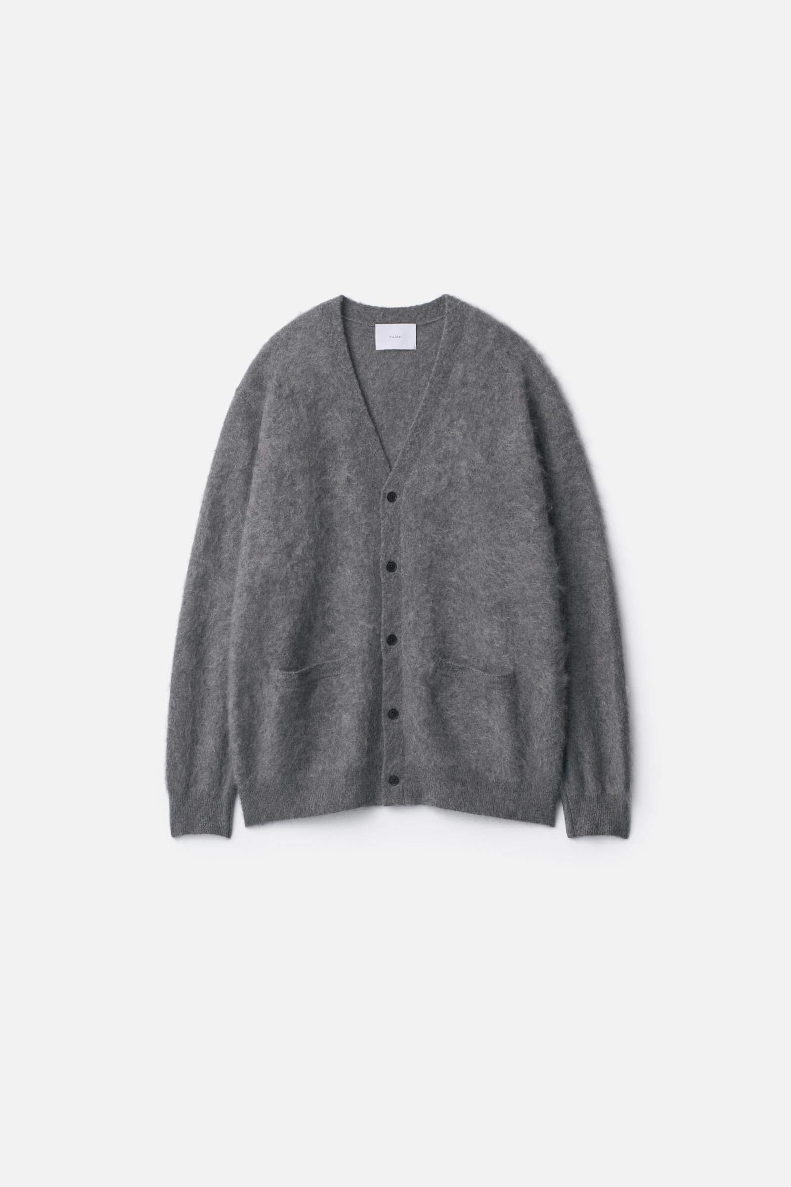 CASHMERE SHAGGY CARDIGAN